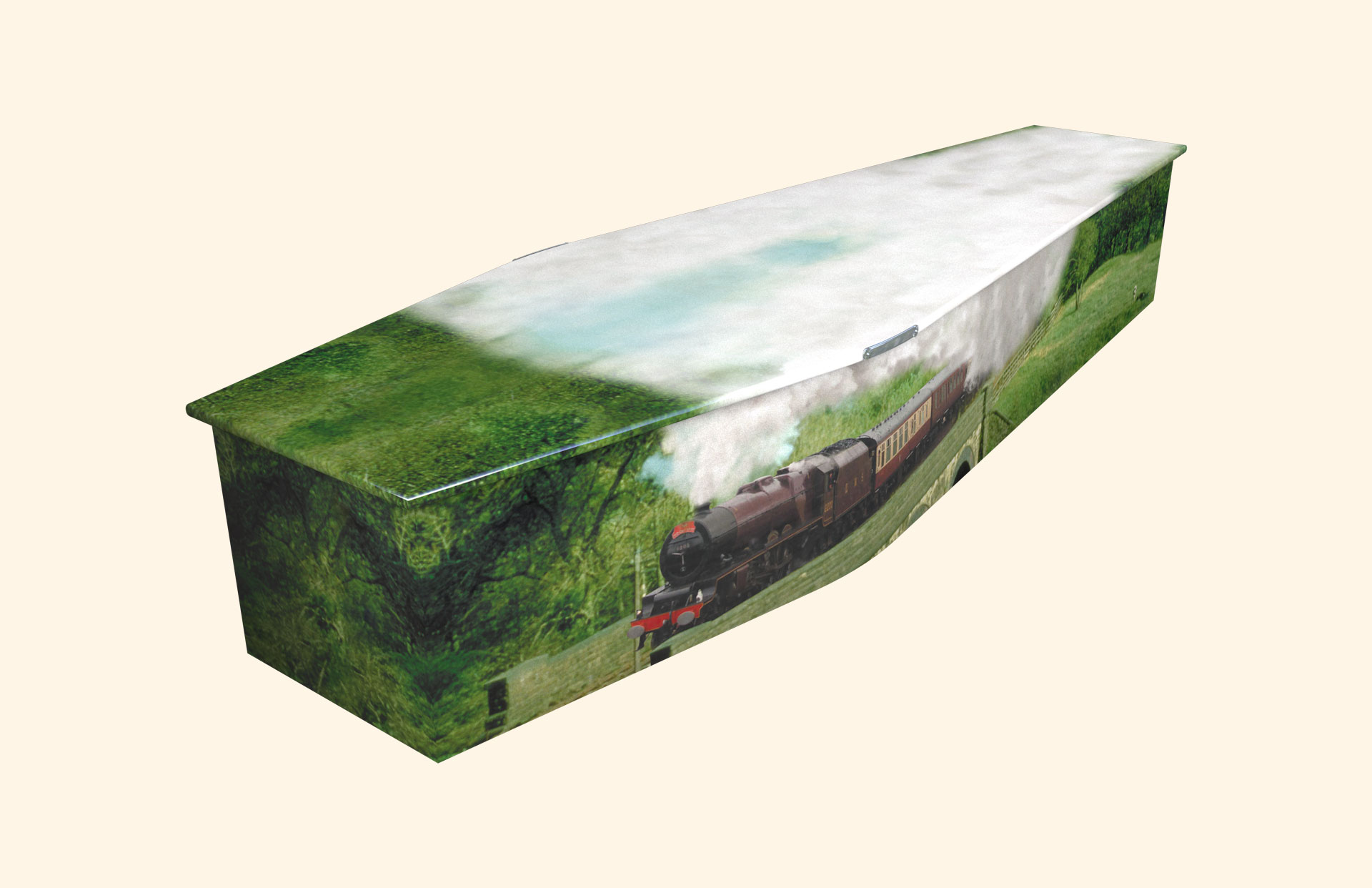 LMS Journey design on a traditional coffin