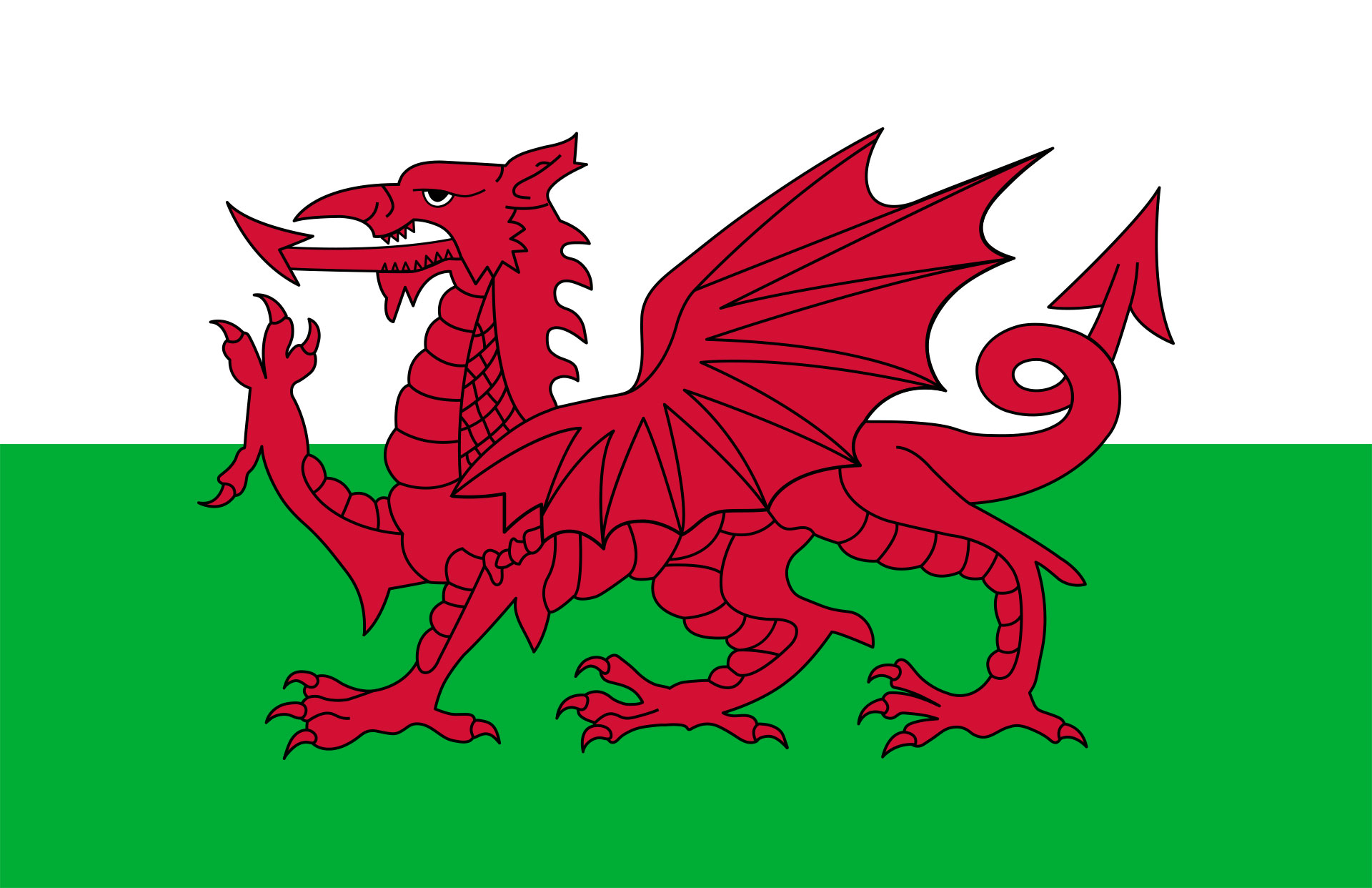 Plain flag alternative design