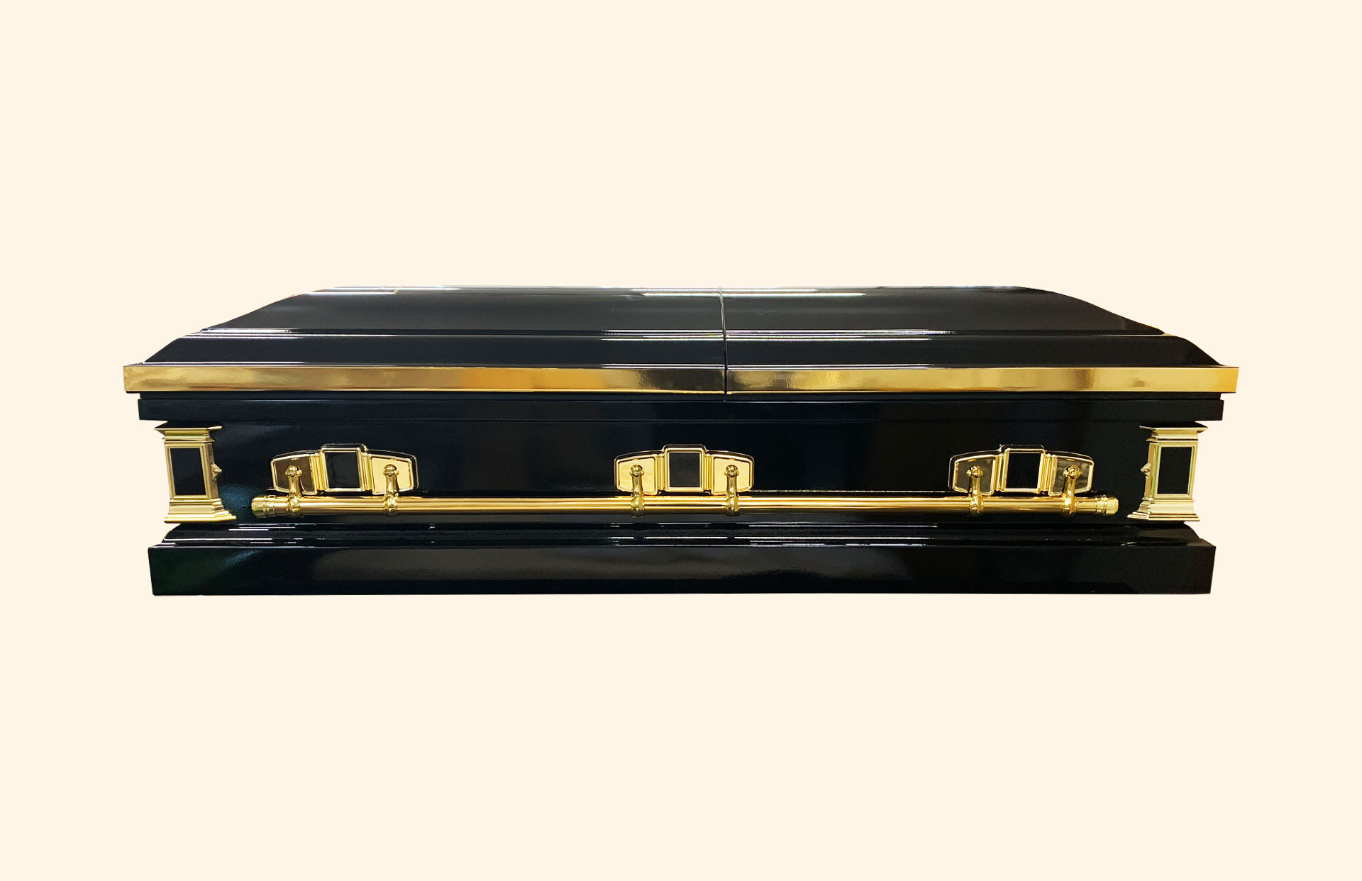 Devotion Black & Gold side view