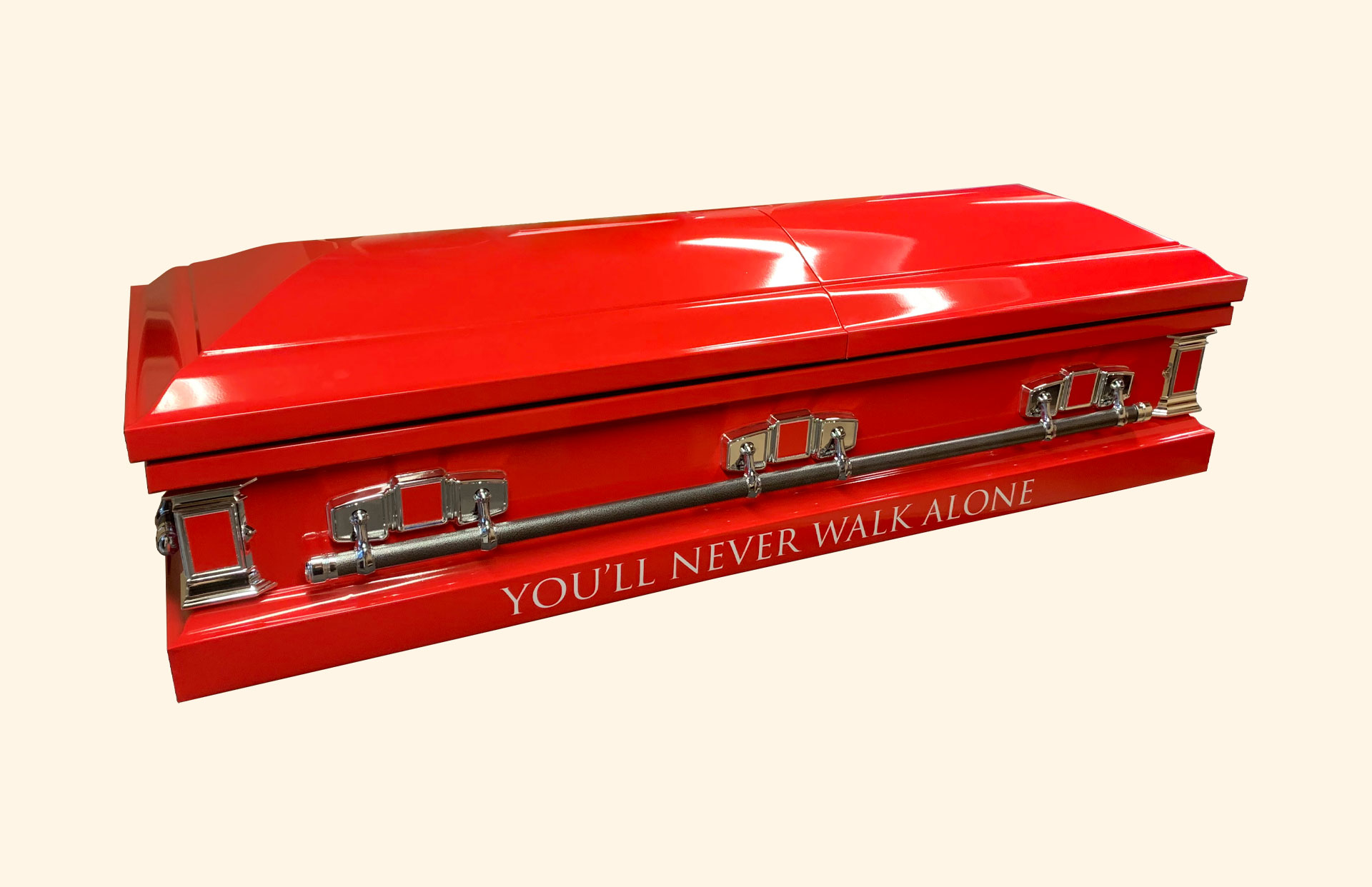 Devotion Bright Red side view