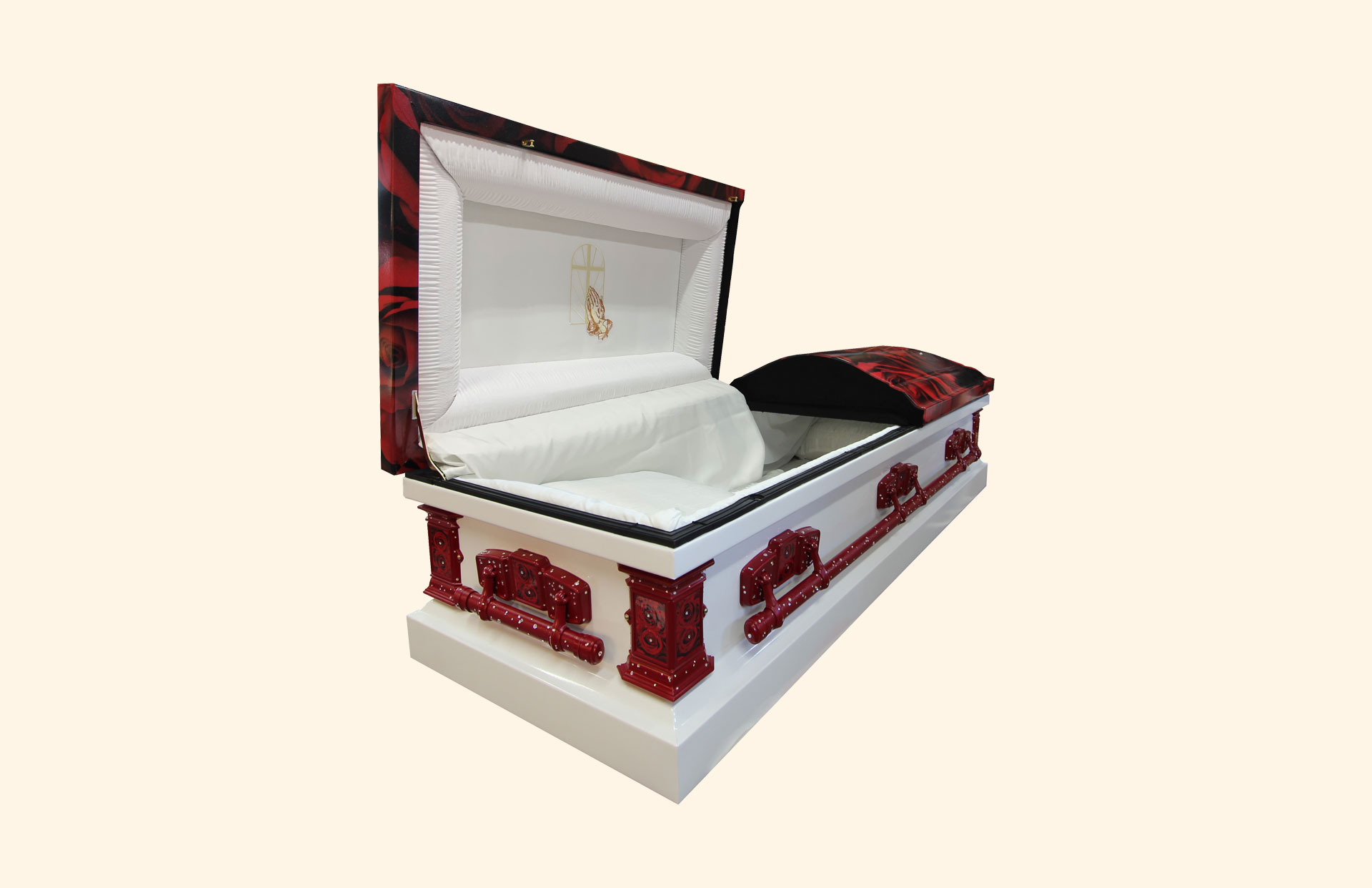 Devotion Roses on Black standard interior