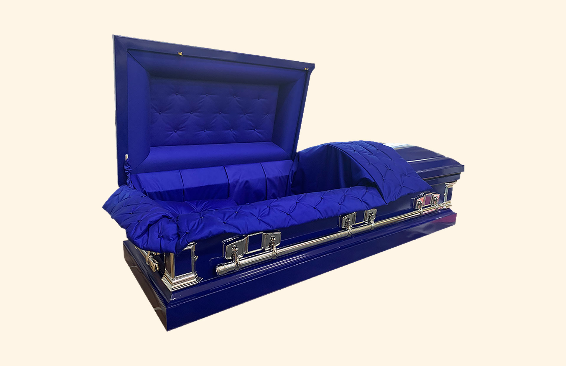 Royal interior in blue to match at extra cost