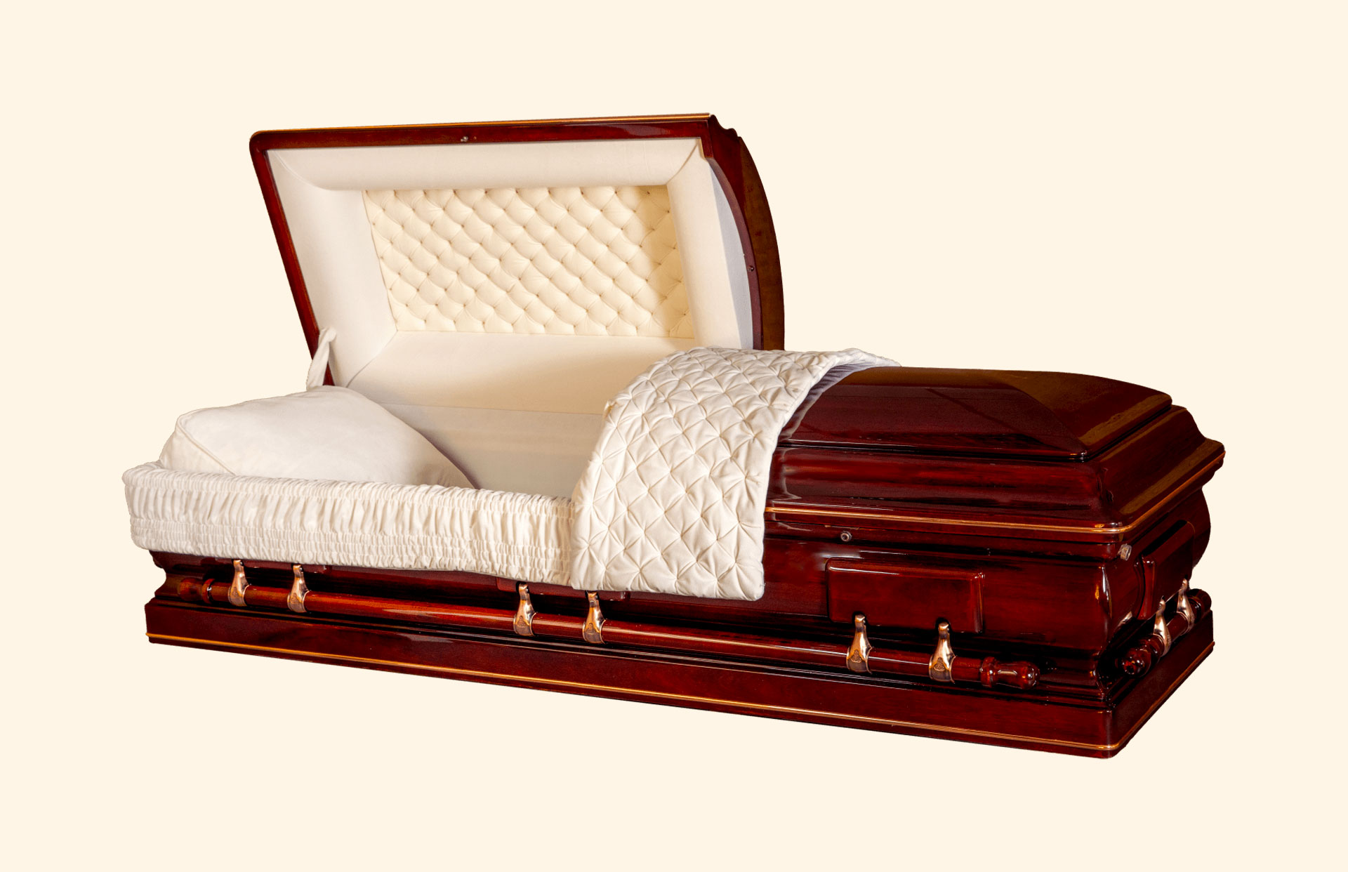 Royal American casket standard interior