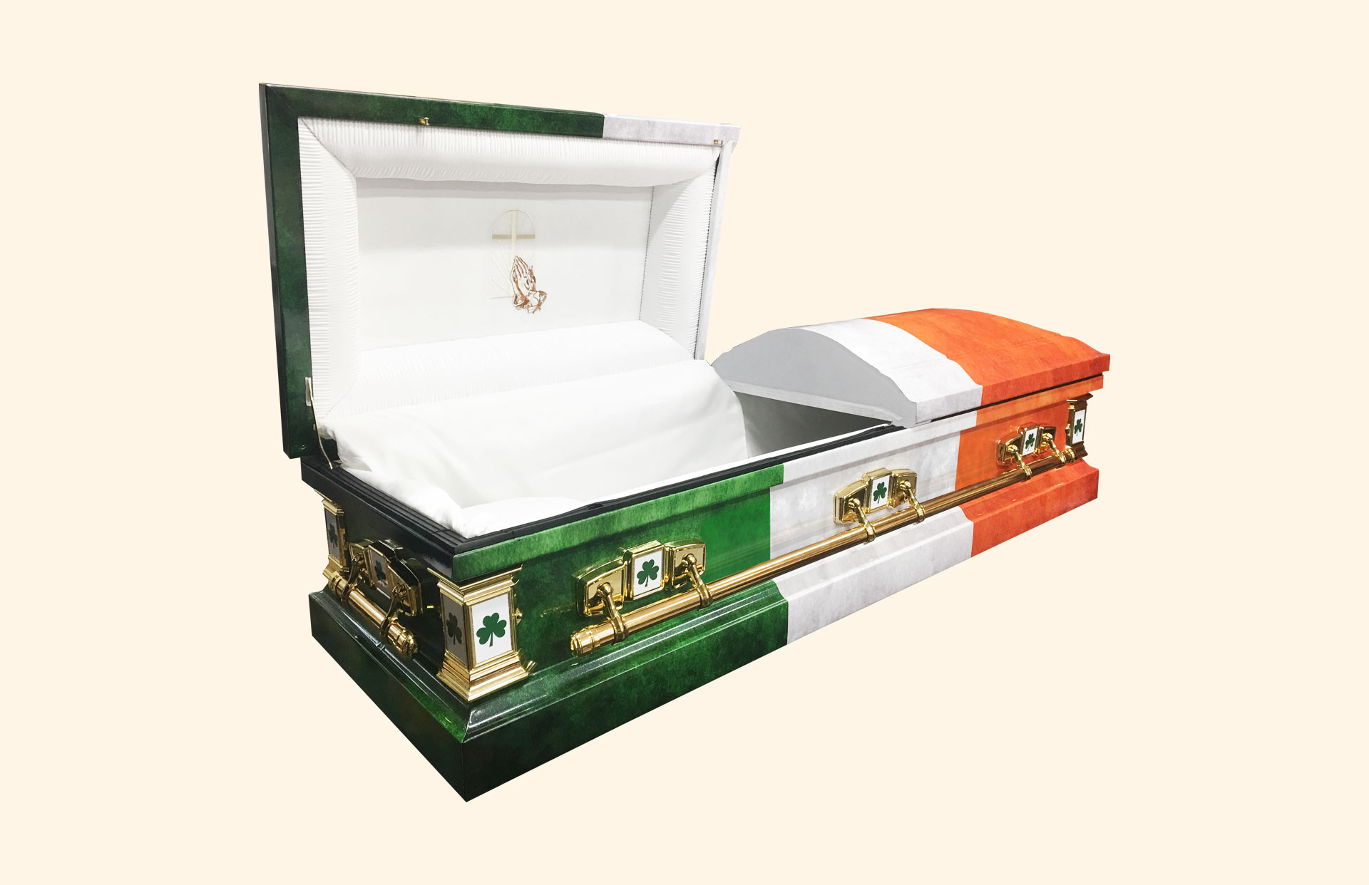 Devotion Irish Flag standard interior