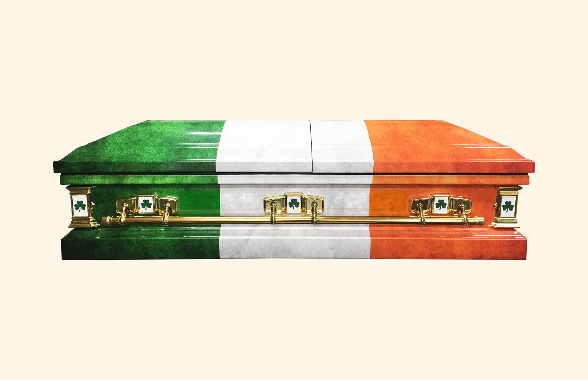 Devotion Irish Flag side view