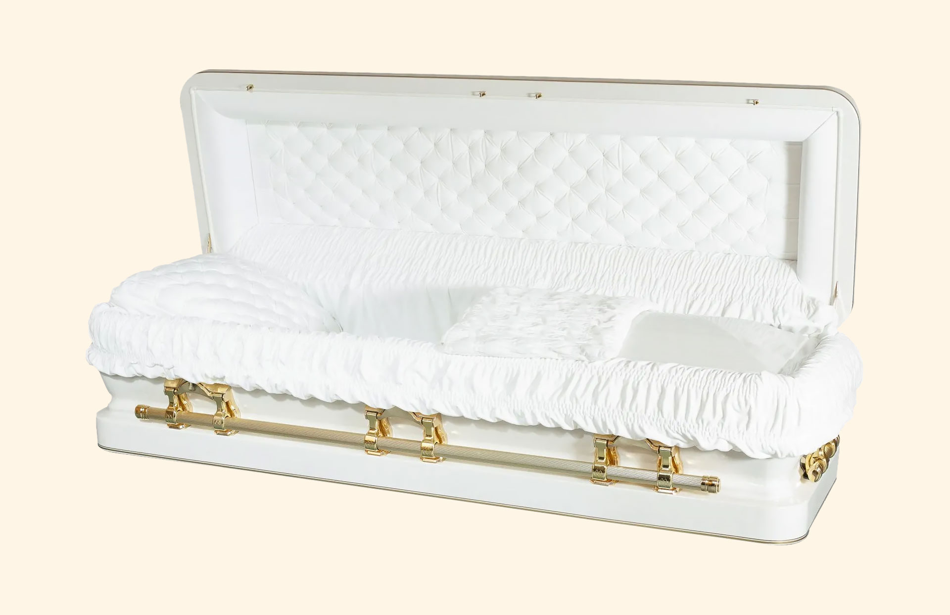 Maxence standard white interior