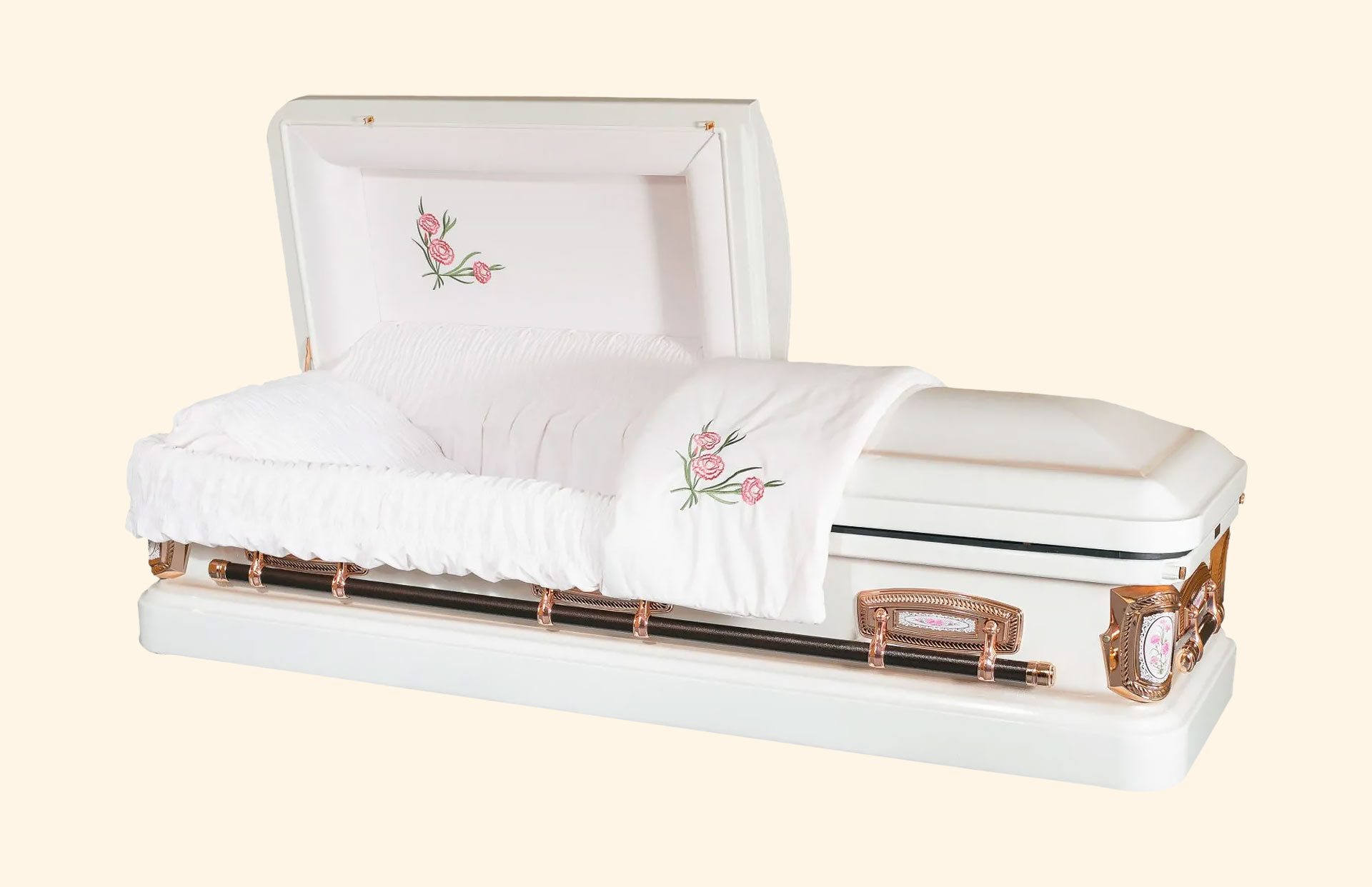 Rosalia standard white interior