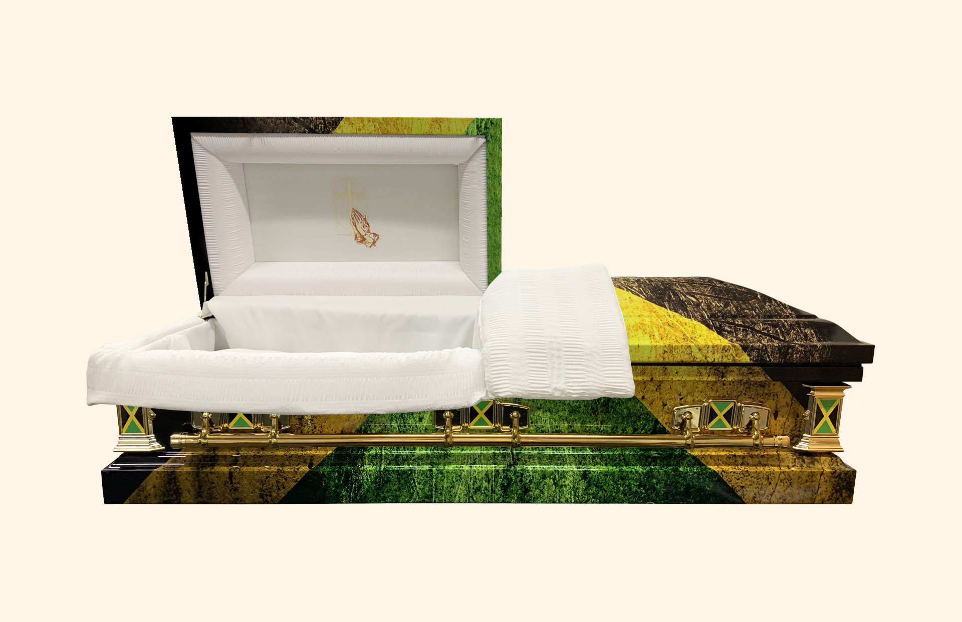 Devotion Jamaican Flag standard interior