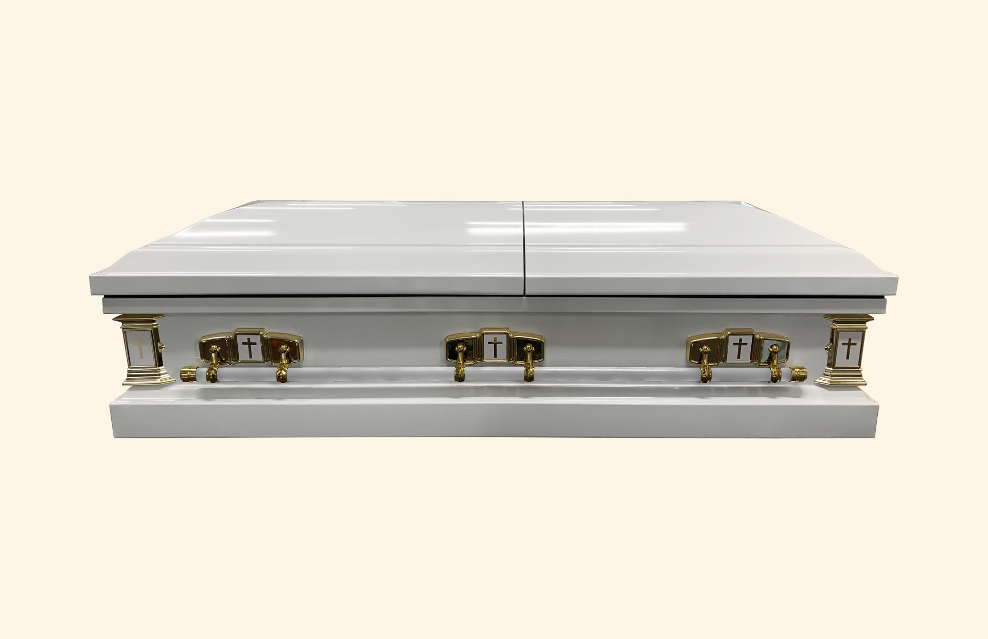 Devotion White and Gold side view