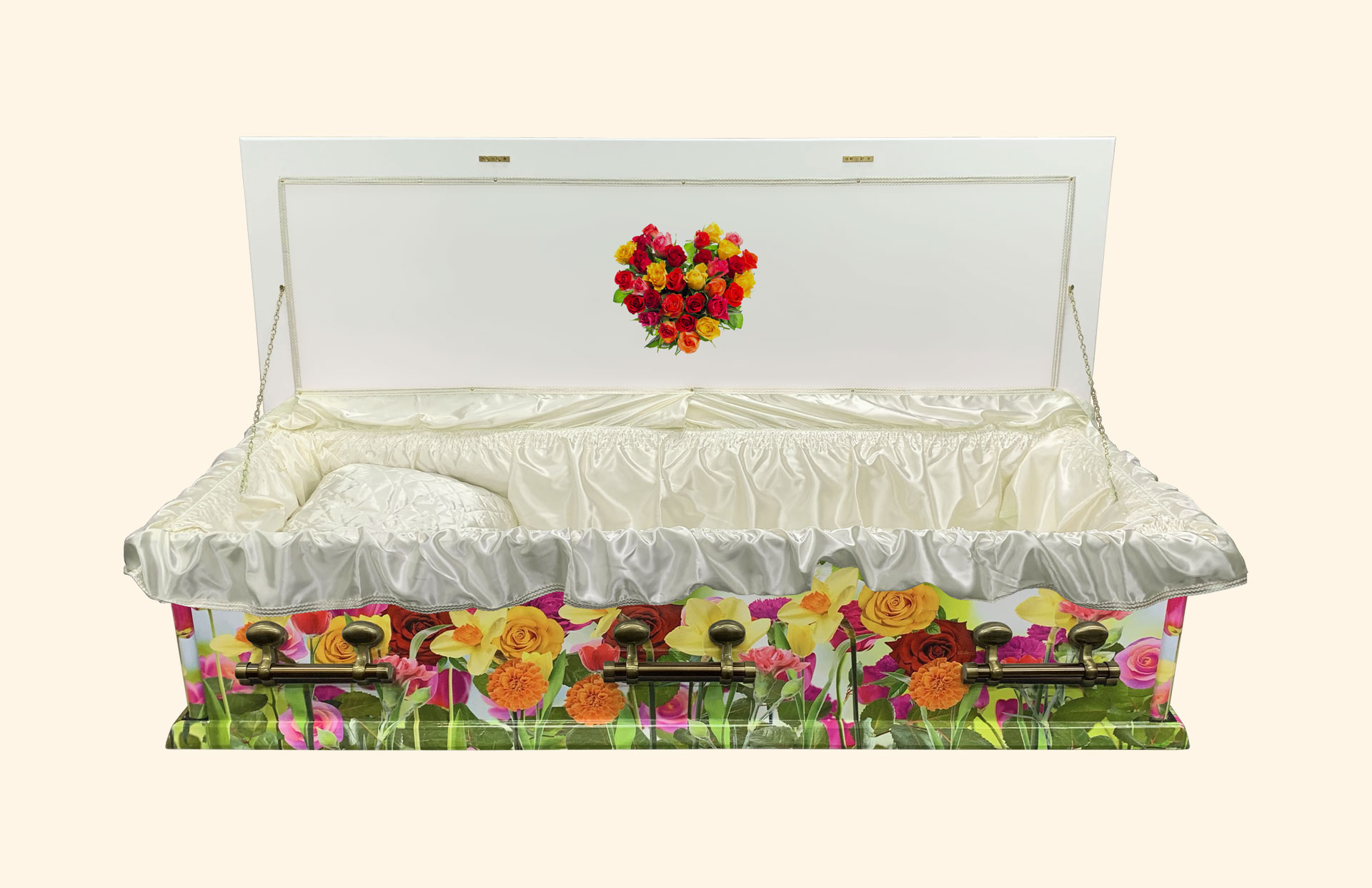 Oxford Spring Beauty standard cream interior