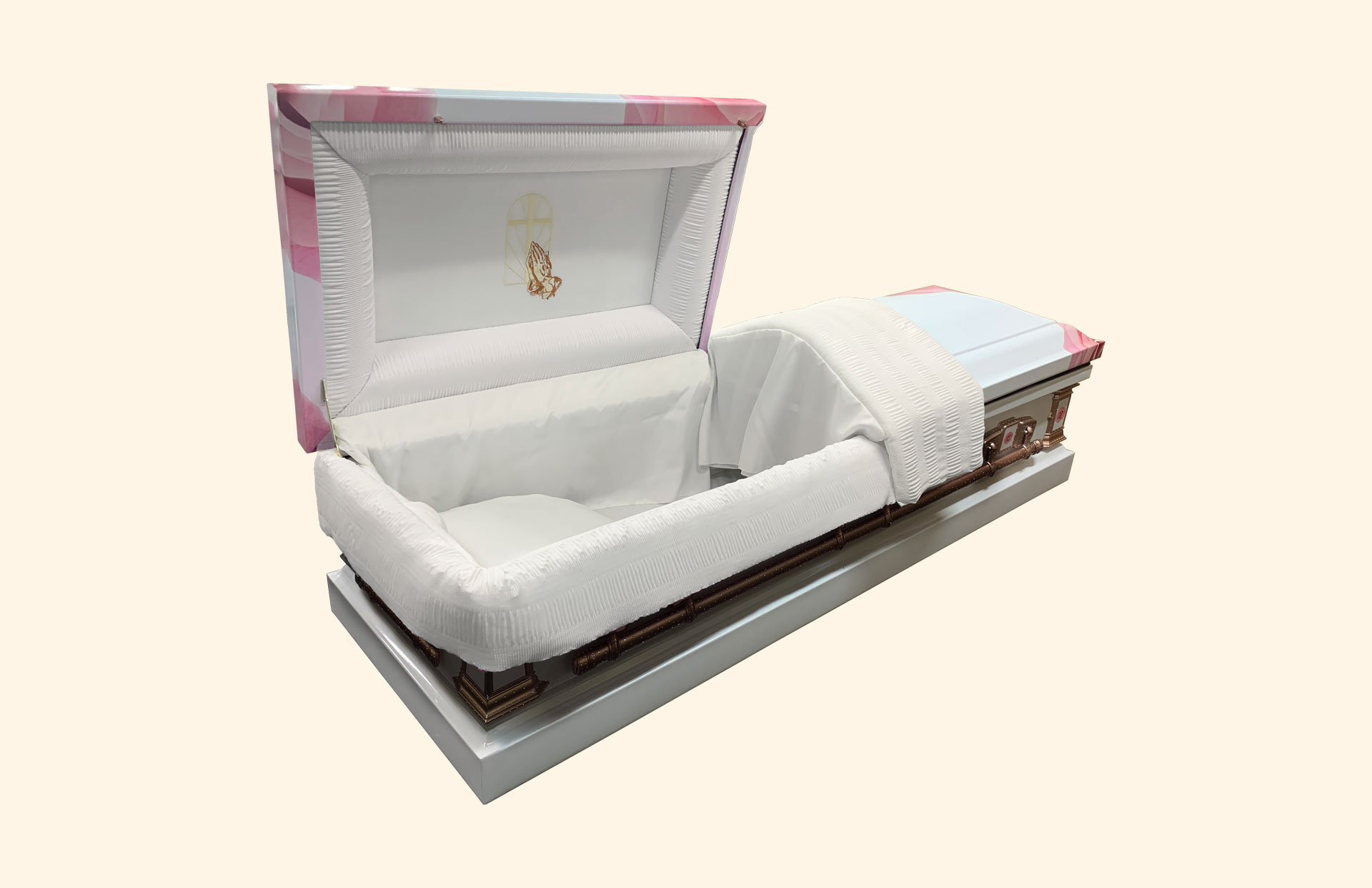 Devotion Margaret Rose standard white interior