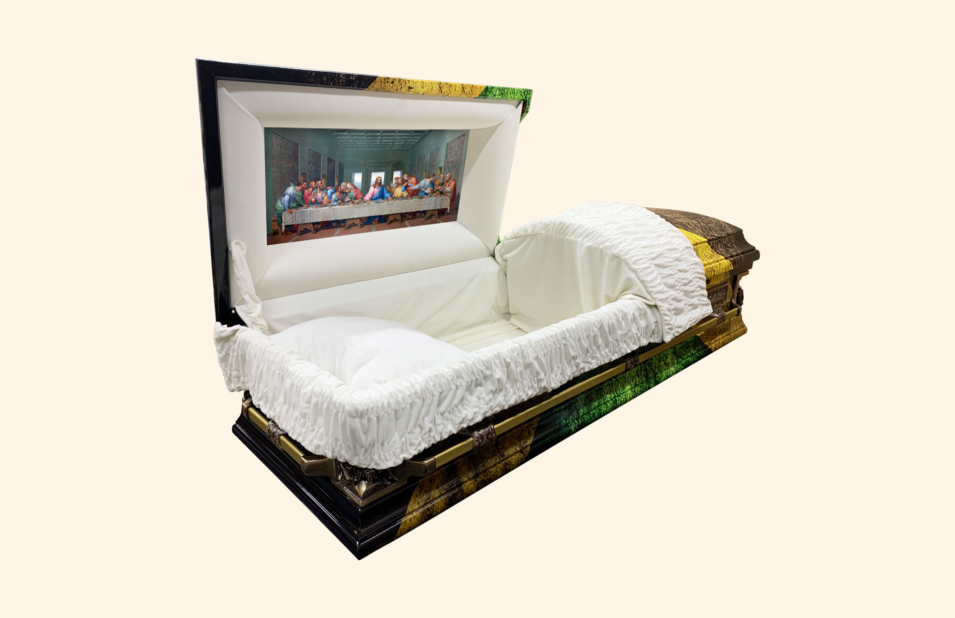 Corpus Christi Jamaican Flag standard interior