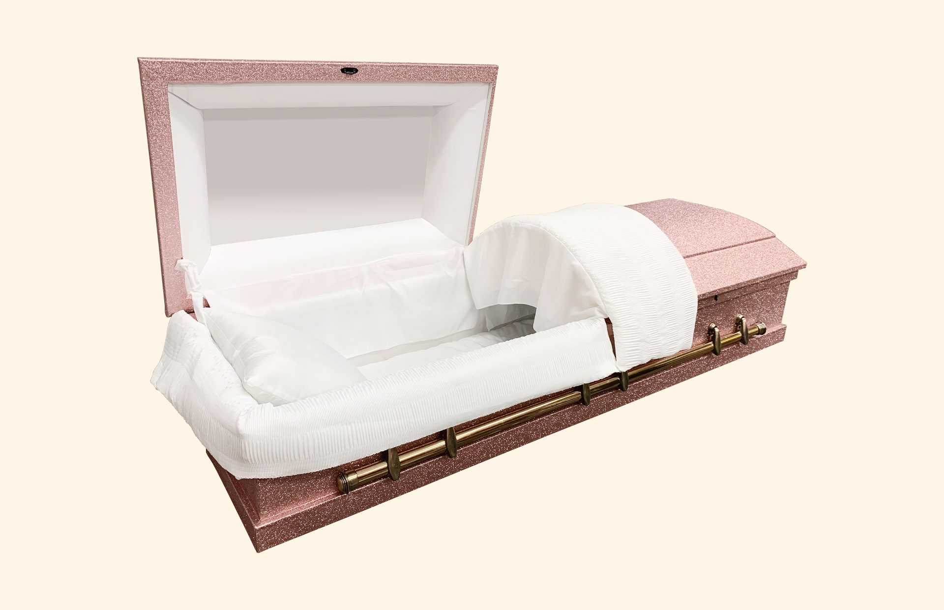 Alaska Glitter standard white interior 