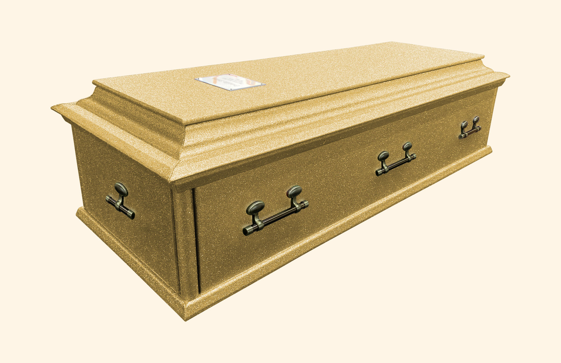 Oxford Glitter Gold with gold handles