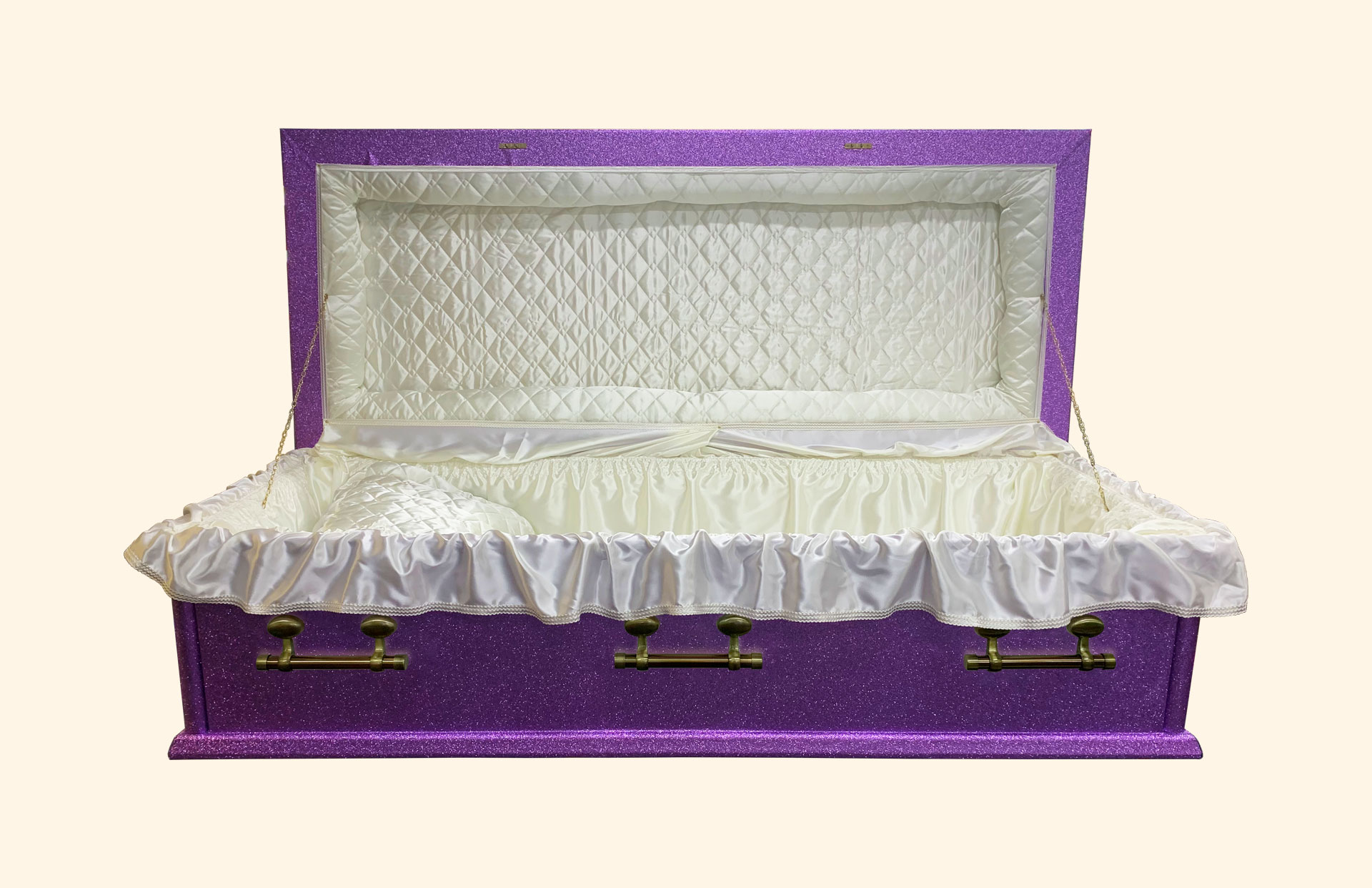 Oxford Glitter standard white interior