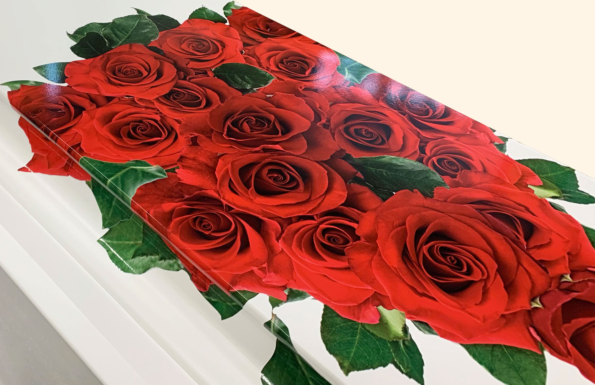 Oxford My True Love lid in detail