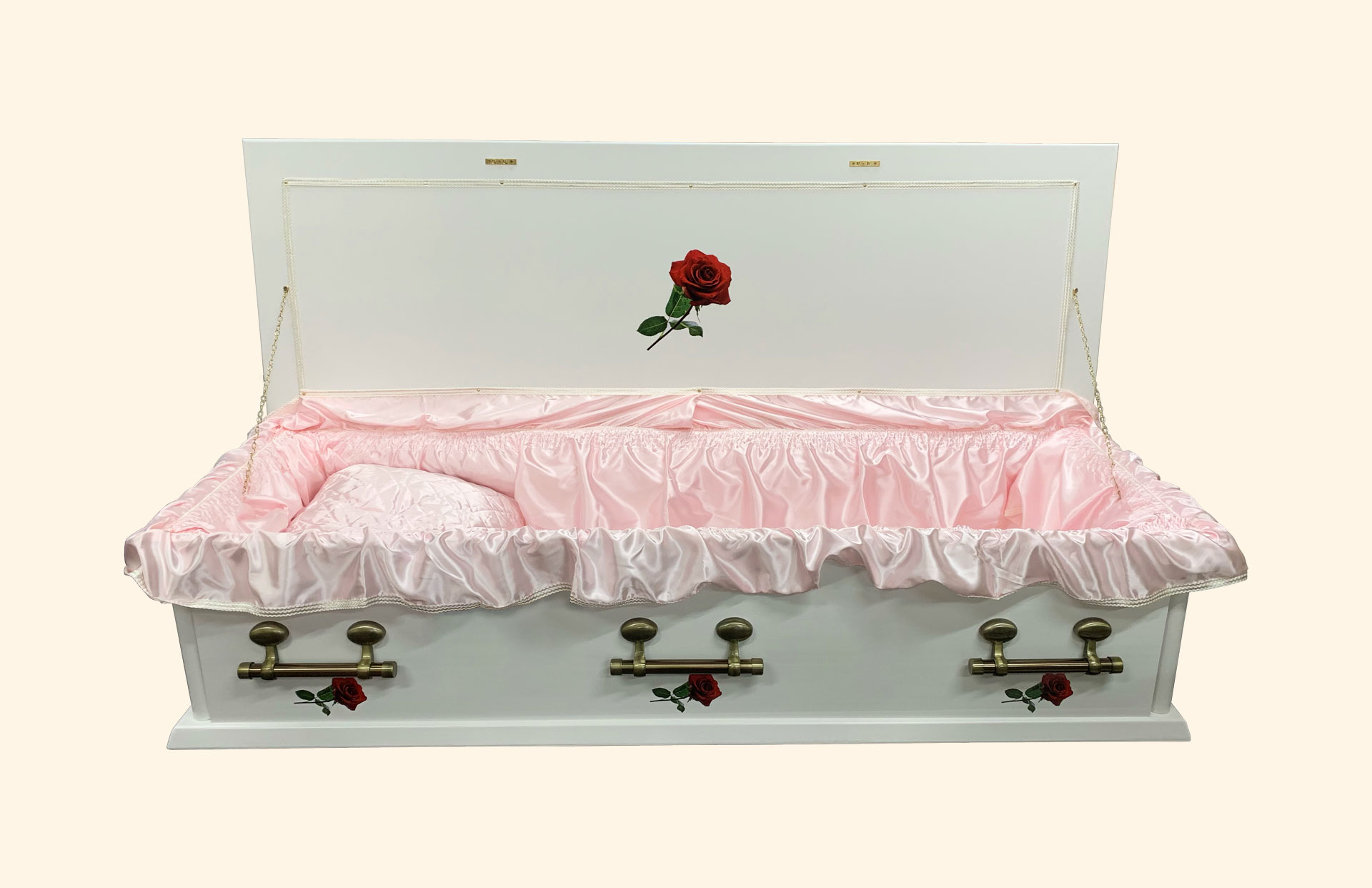 Oxford My True Love standard pink interior