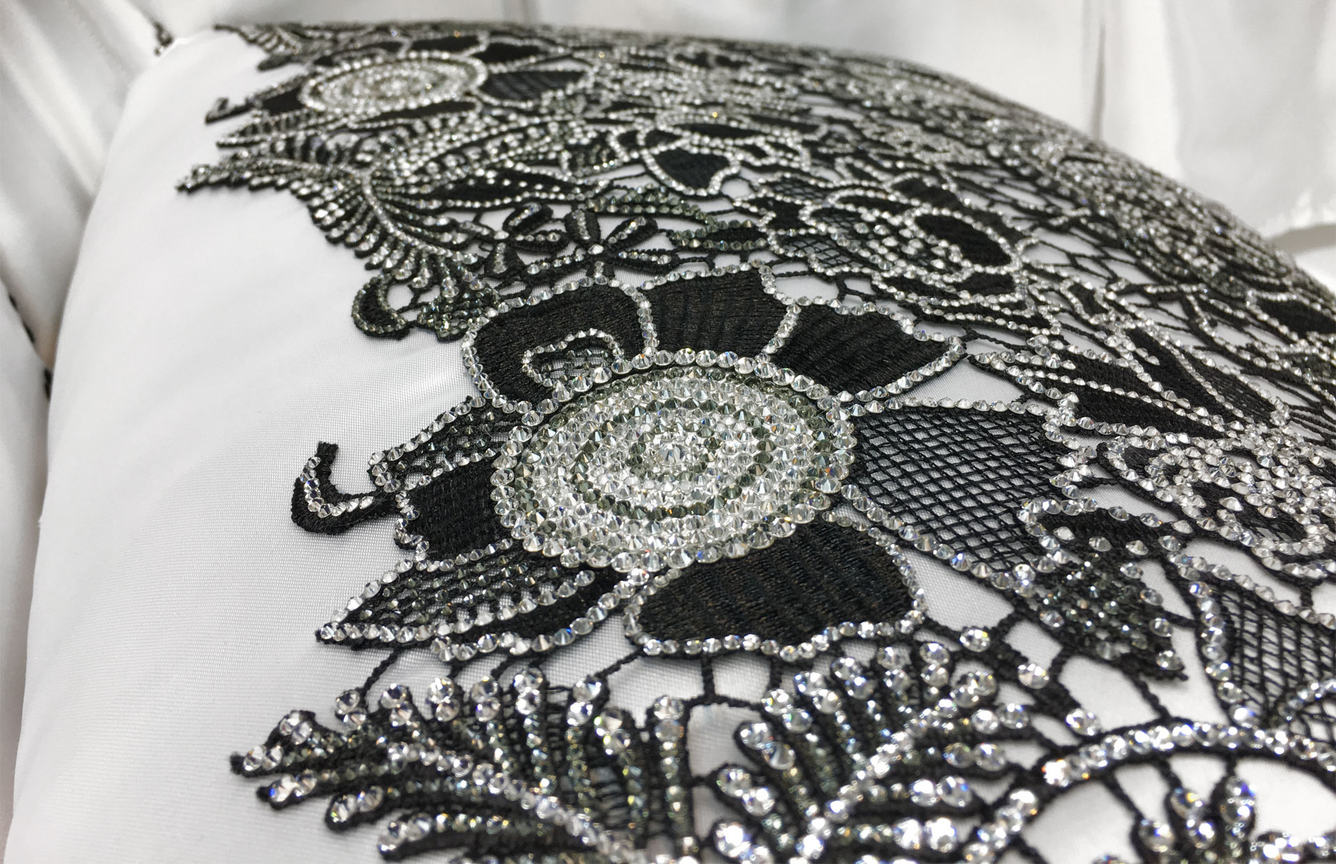 Purity Crystal interior detail