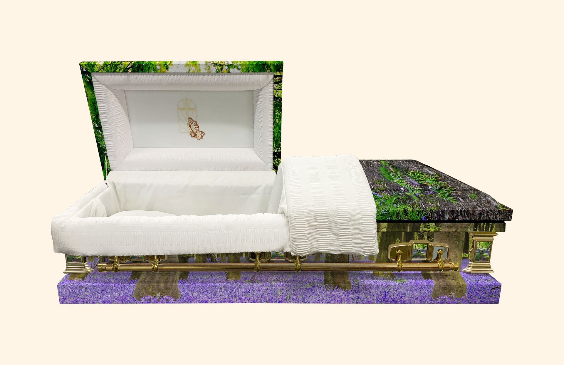 Devotion Bluebell Blanket standard interior