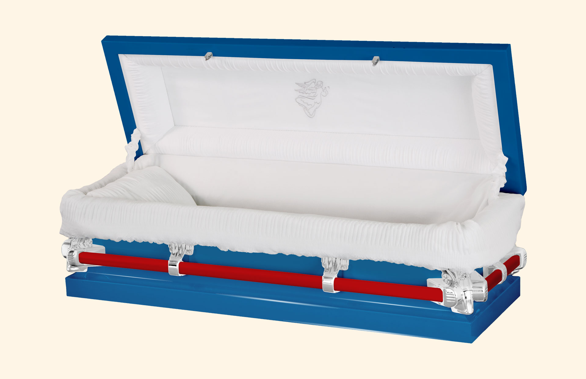 Ashley USA Child American Metal Casket standard interior