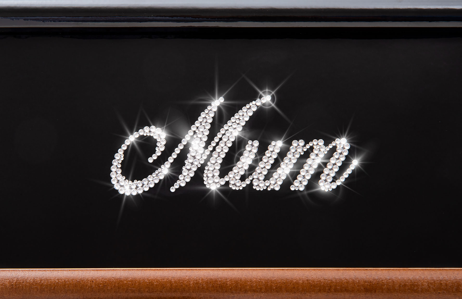 Bespoke Sparkling Name Mum wording in detail