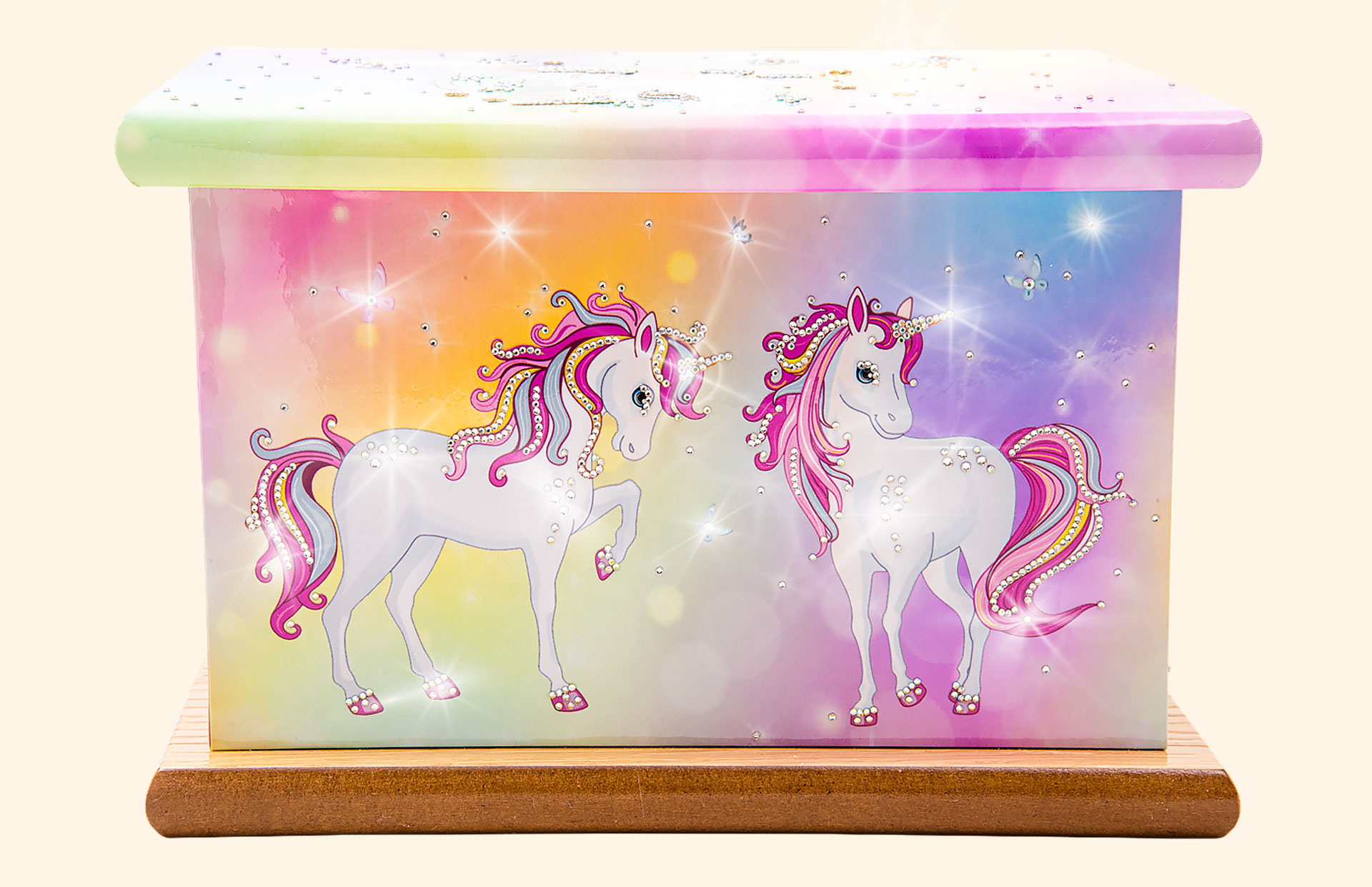 Rainbow Unicorns front detail