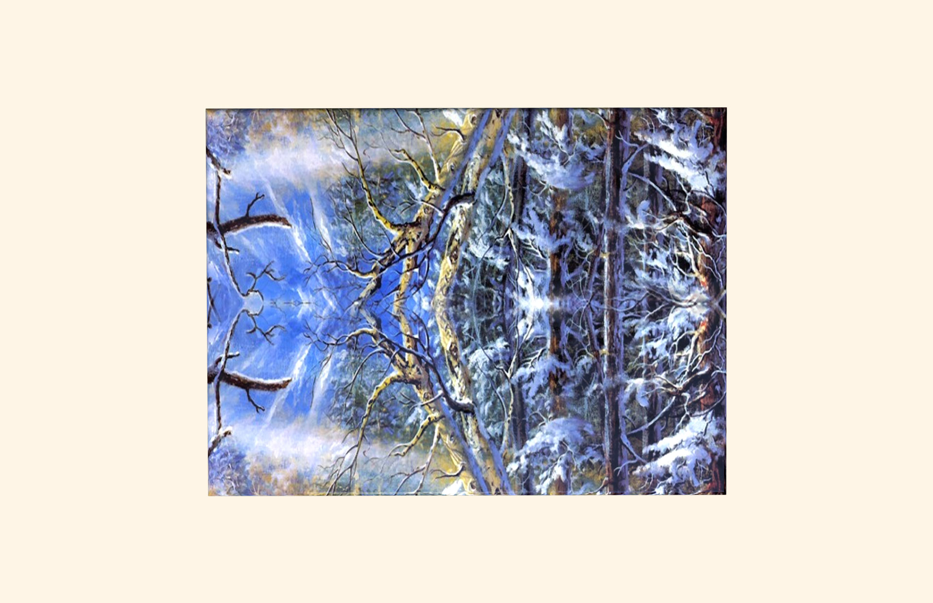 The Pack adult ashes casket top view