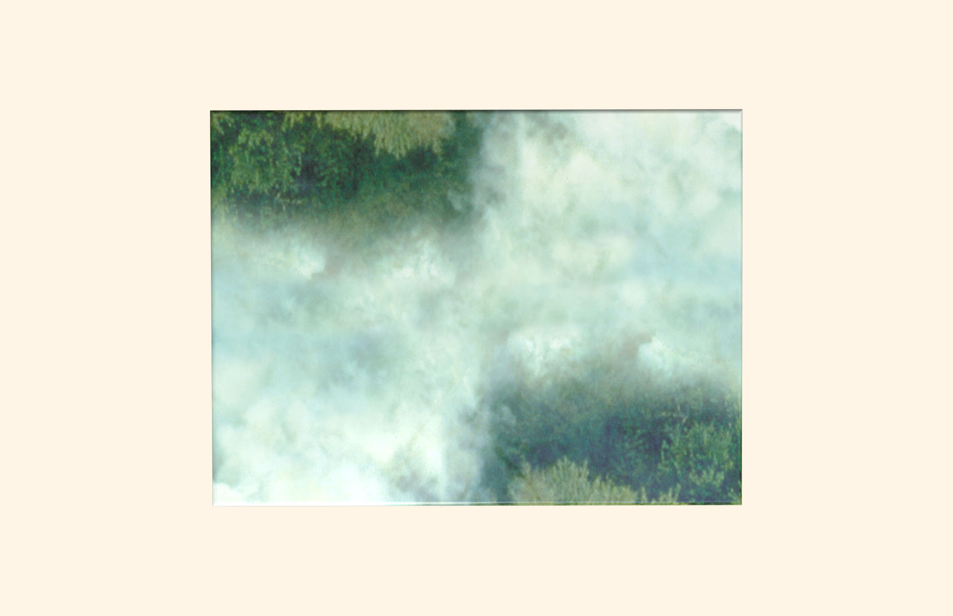 Flying Scotsman adult ashes casket top view