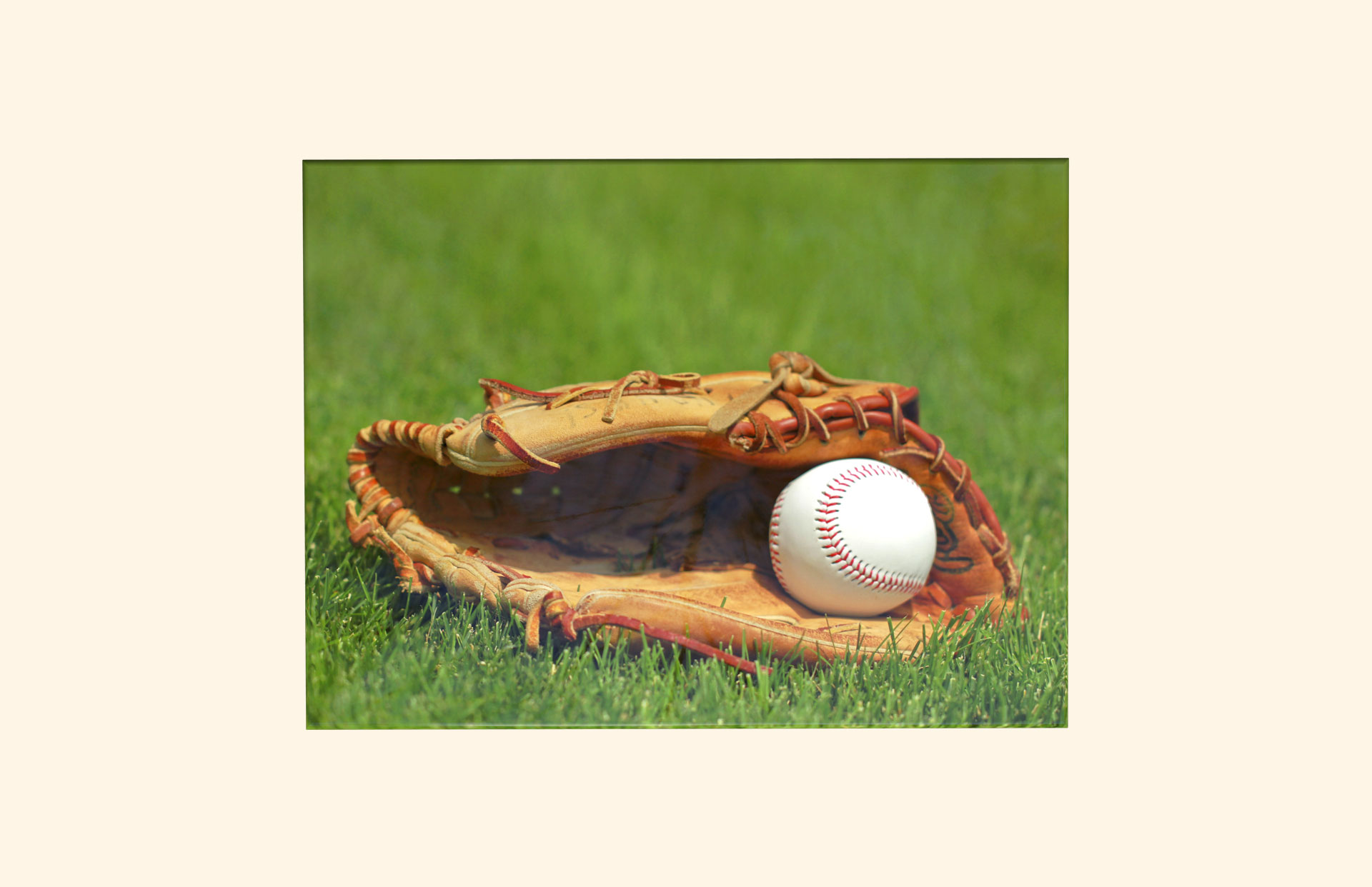 Mayor League adult ashes casket top view