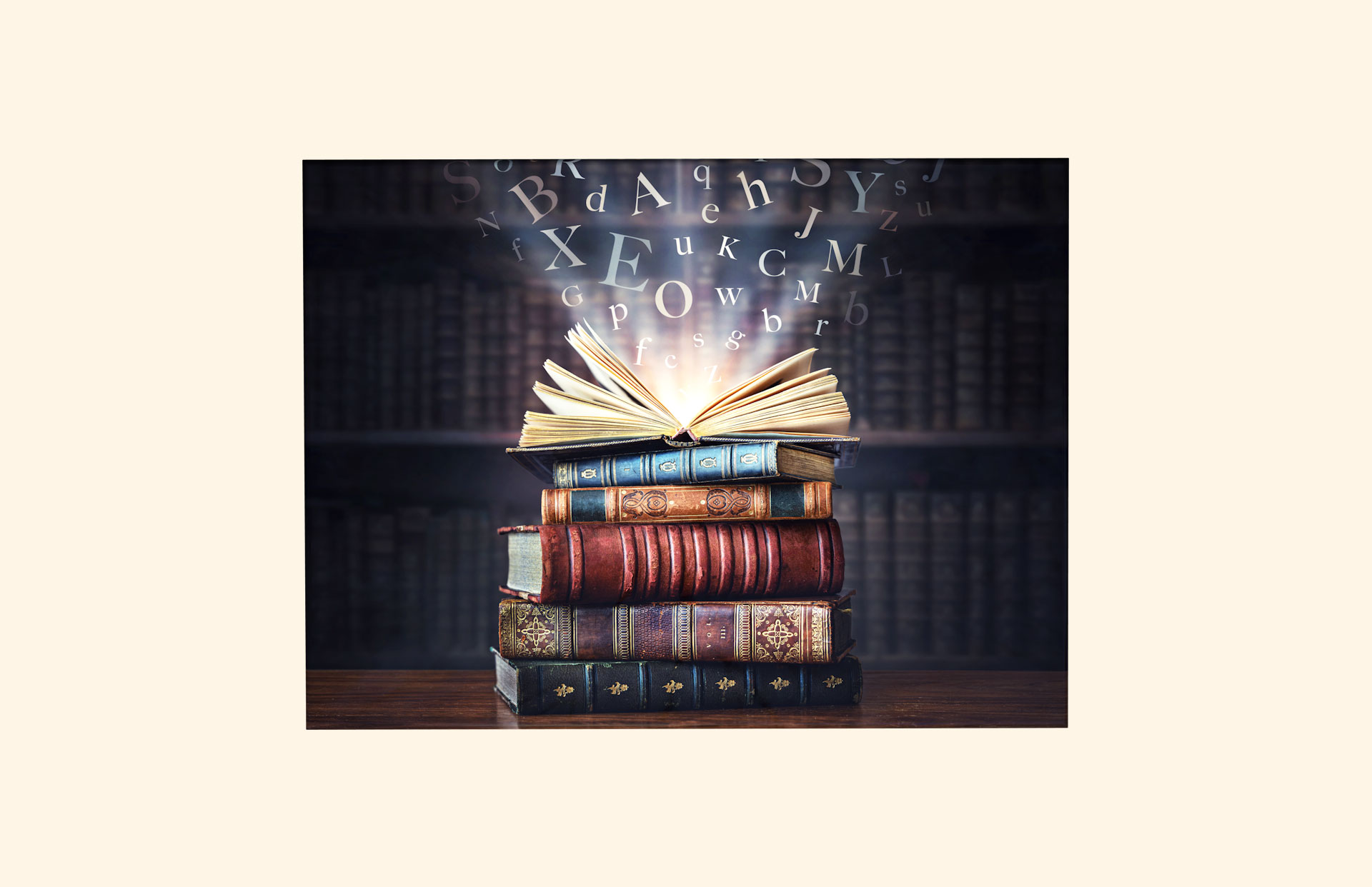 Book Fair adult ashes casket top view