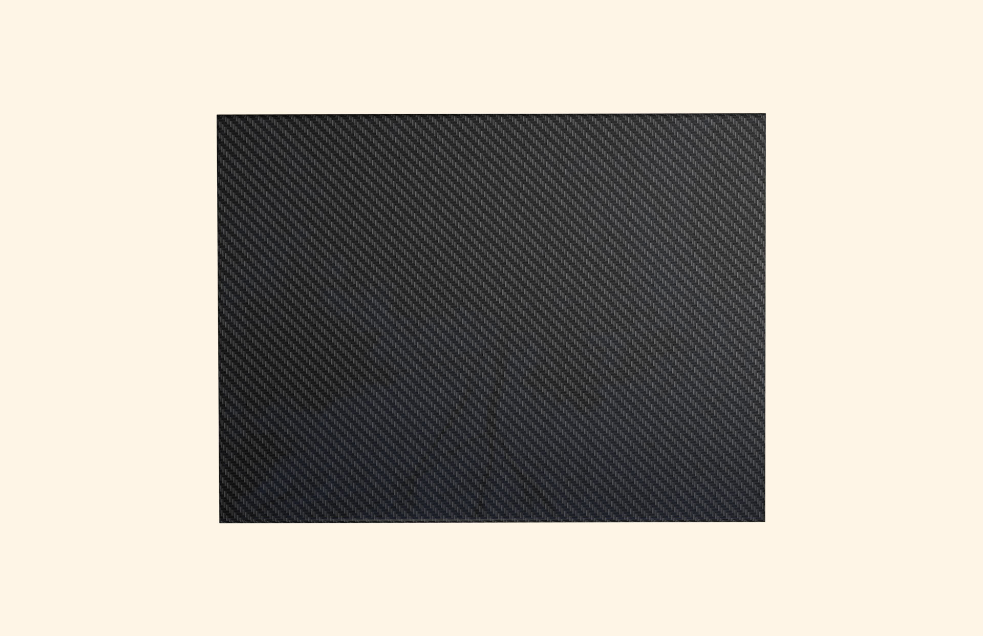 Carbon Fibre adult ashes casket top view