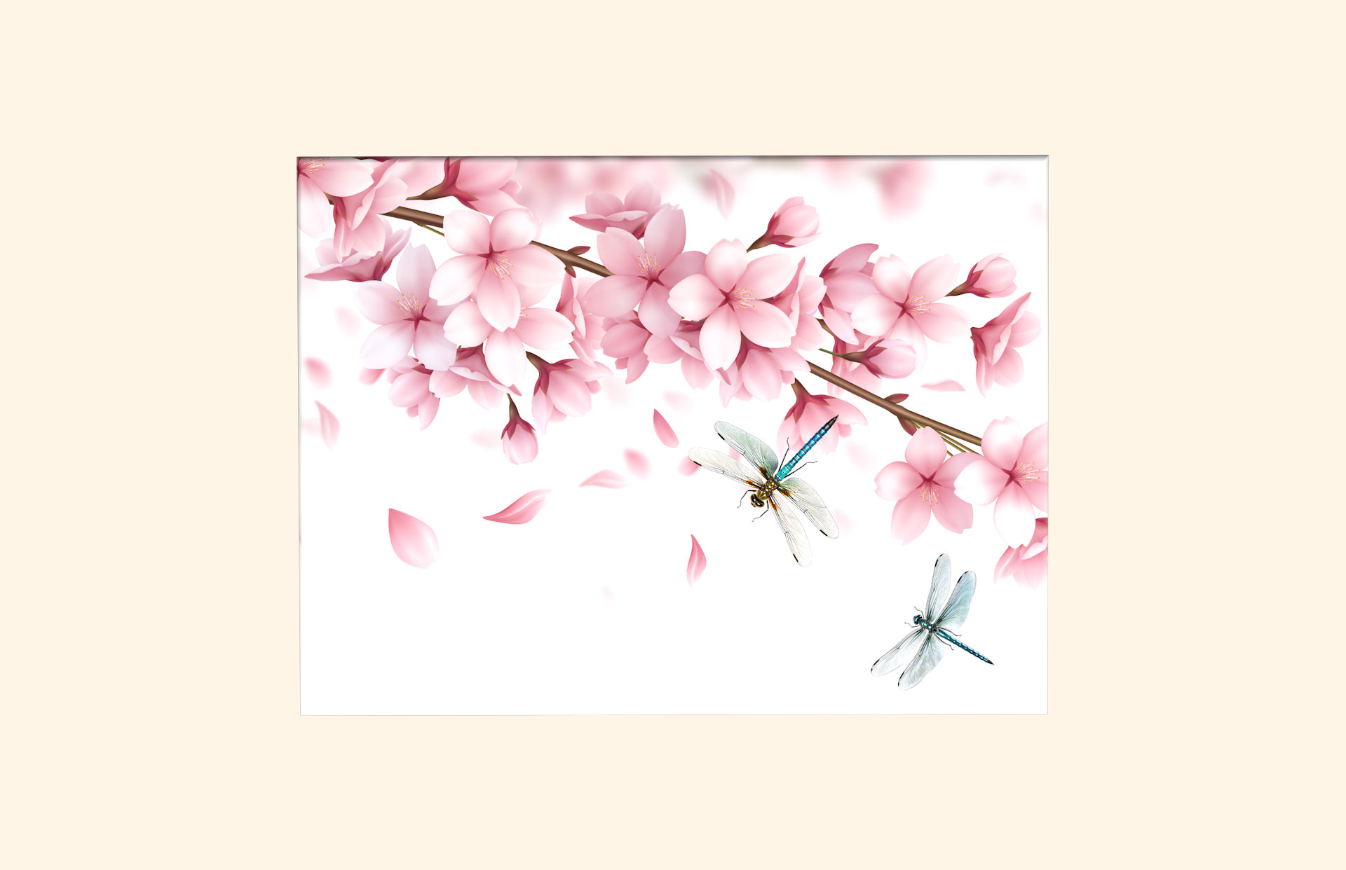 By the Pond adult ashes casket top view