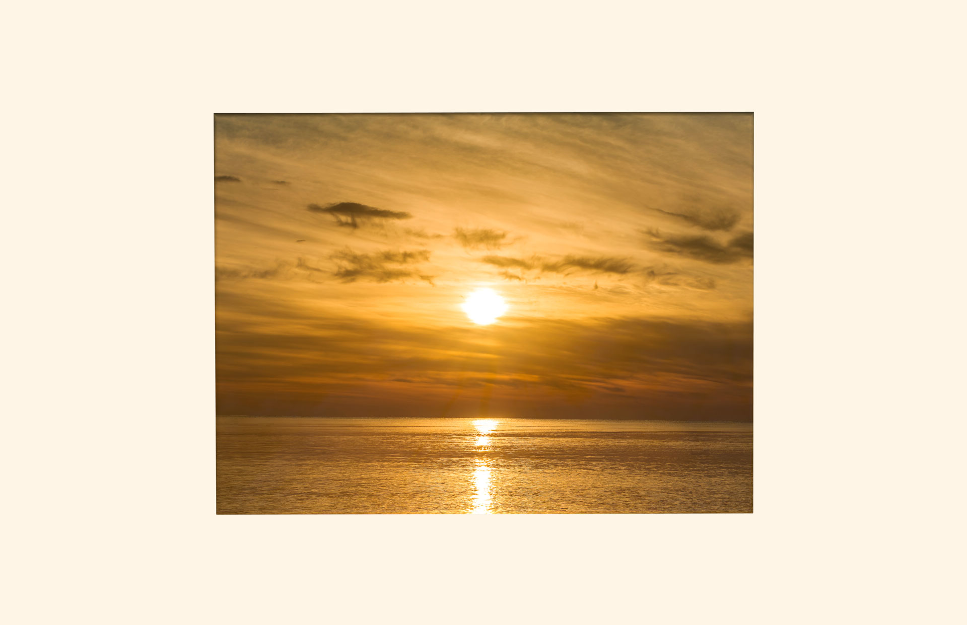 Still Waters adult ashes casket top view