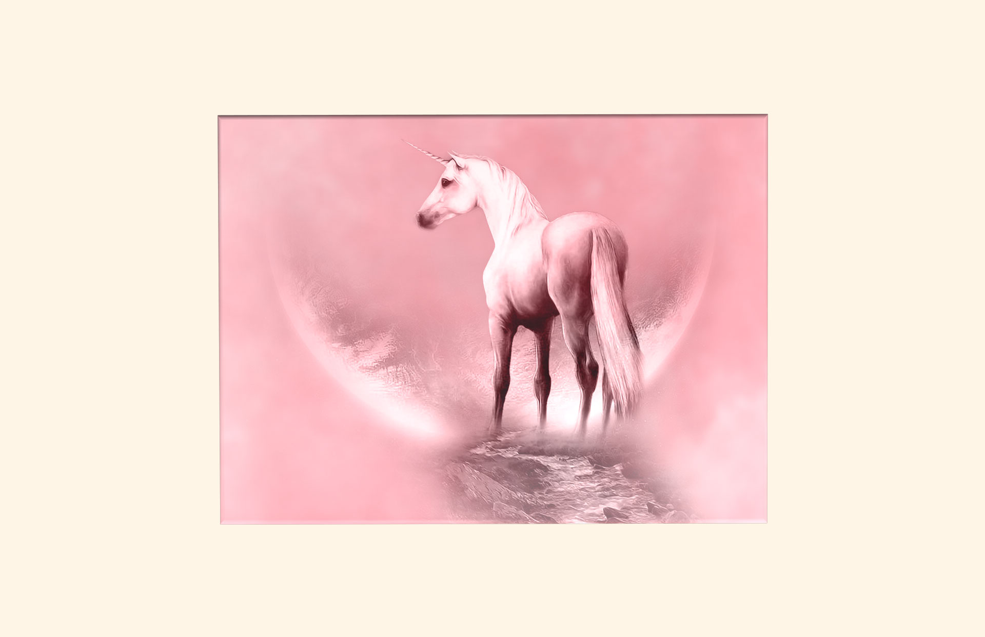 Pink Lady adult ashes casket top view