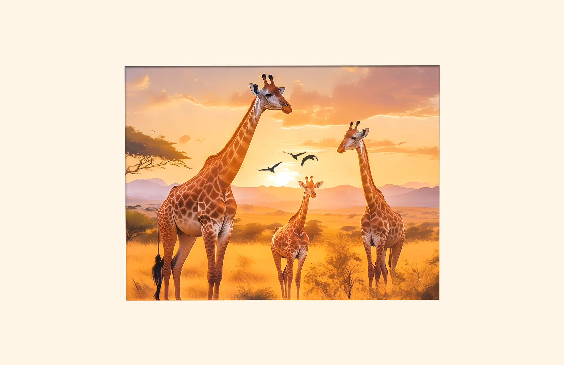 Natures Beauty adult ashes casket top view