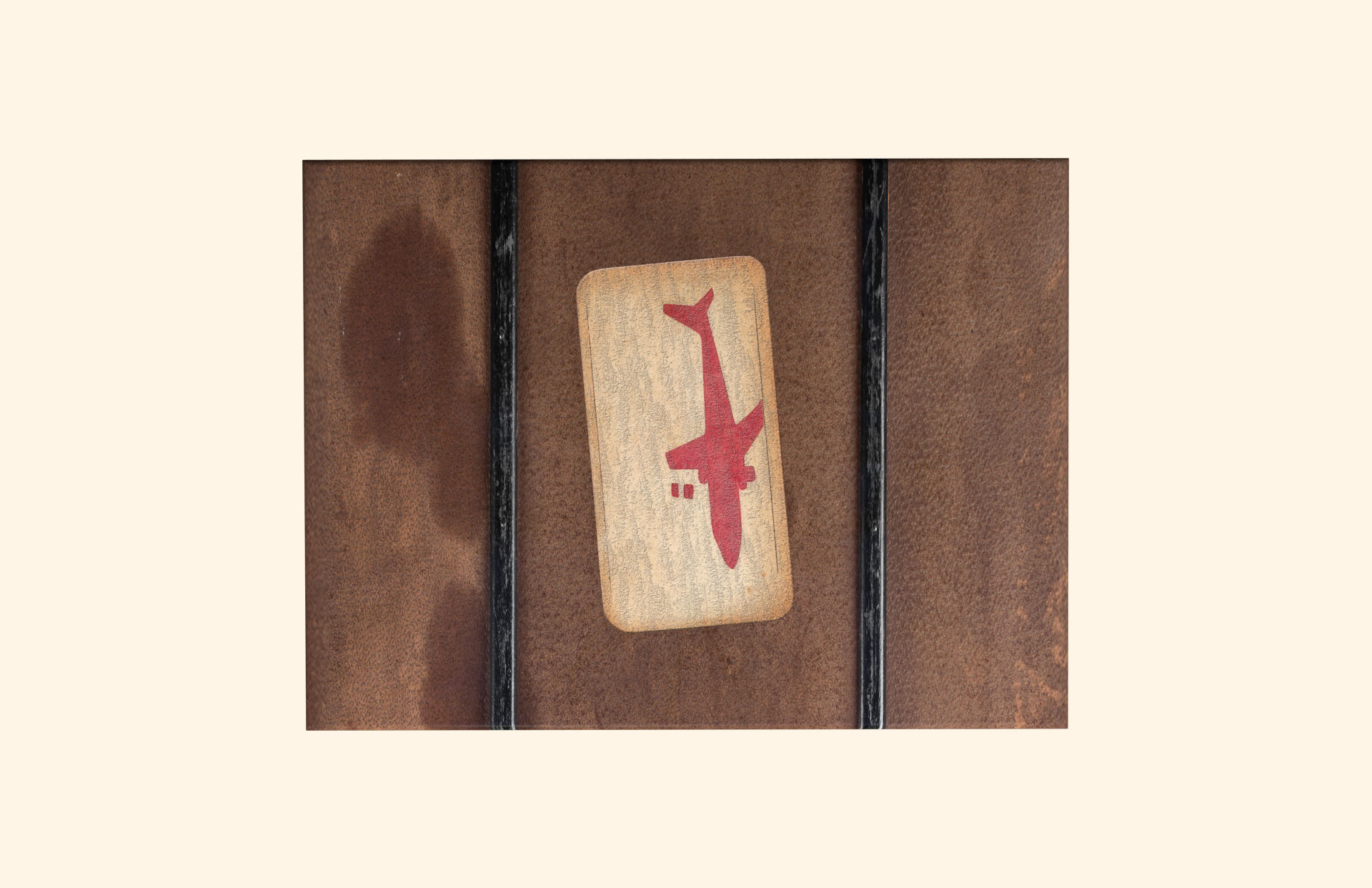 Time to Pack adult ashes casket top view