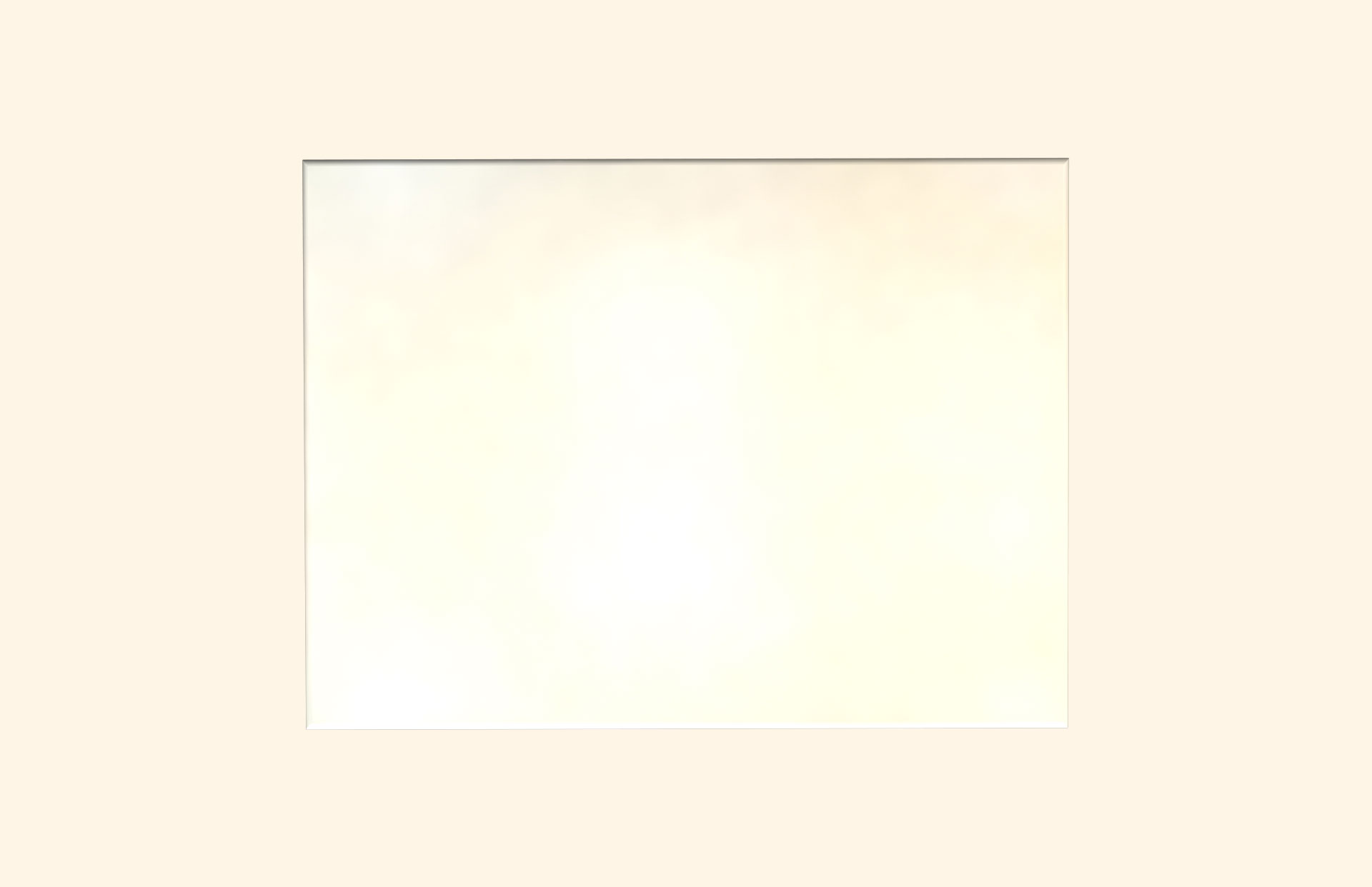 Delicate Pastels adult ashes casket top view