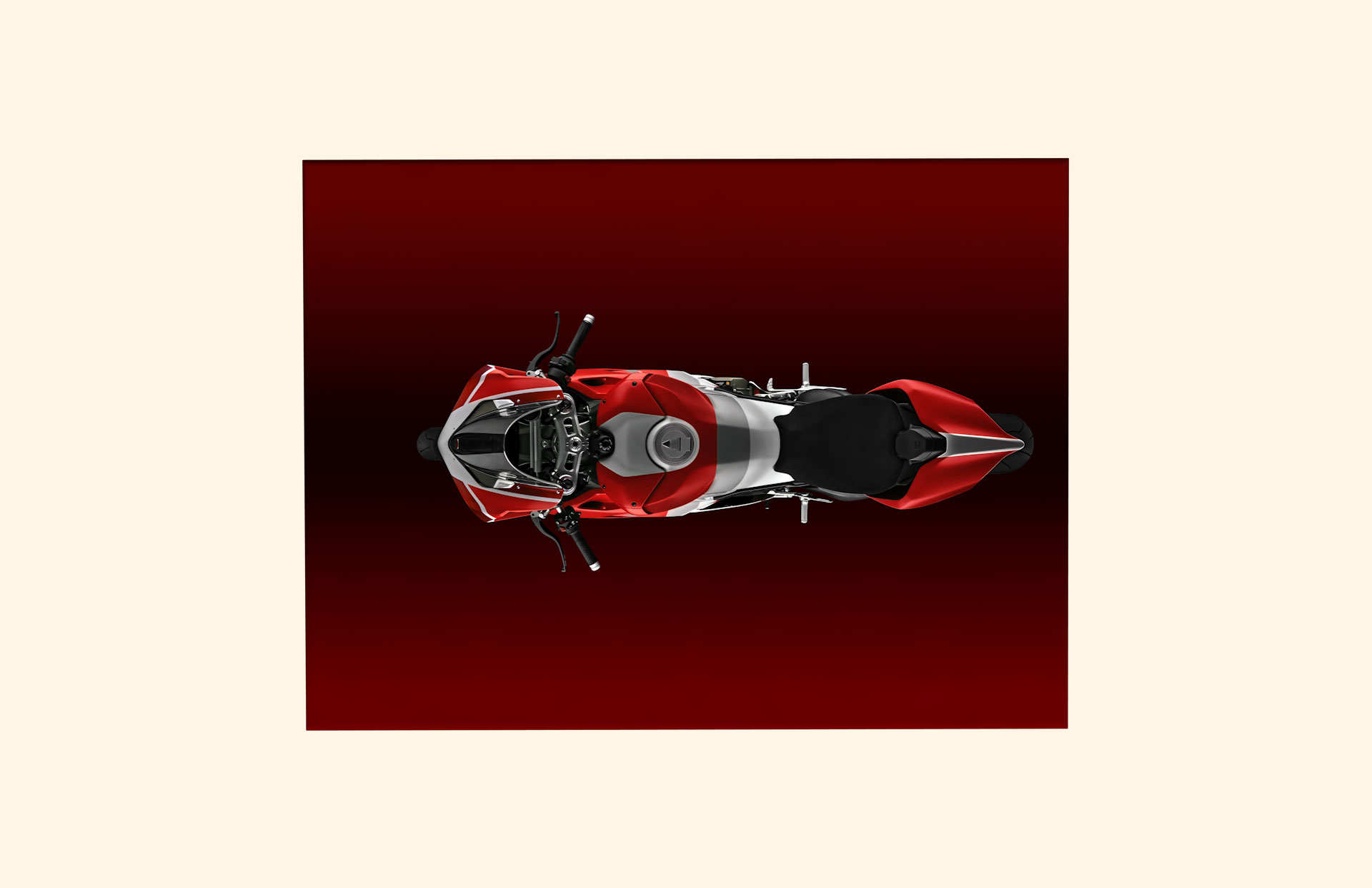 Ride Out Ready adult ashes casket top view