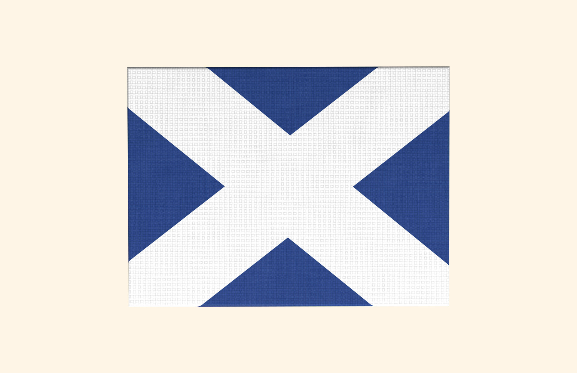 St Andrews adult ashes casket top view