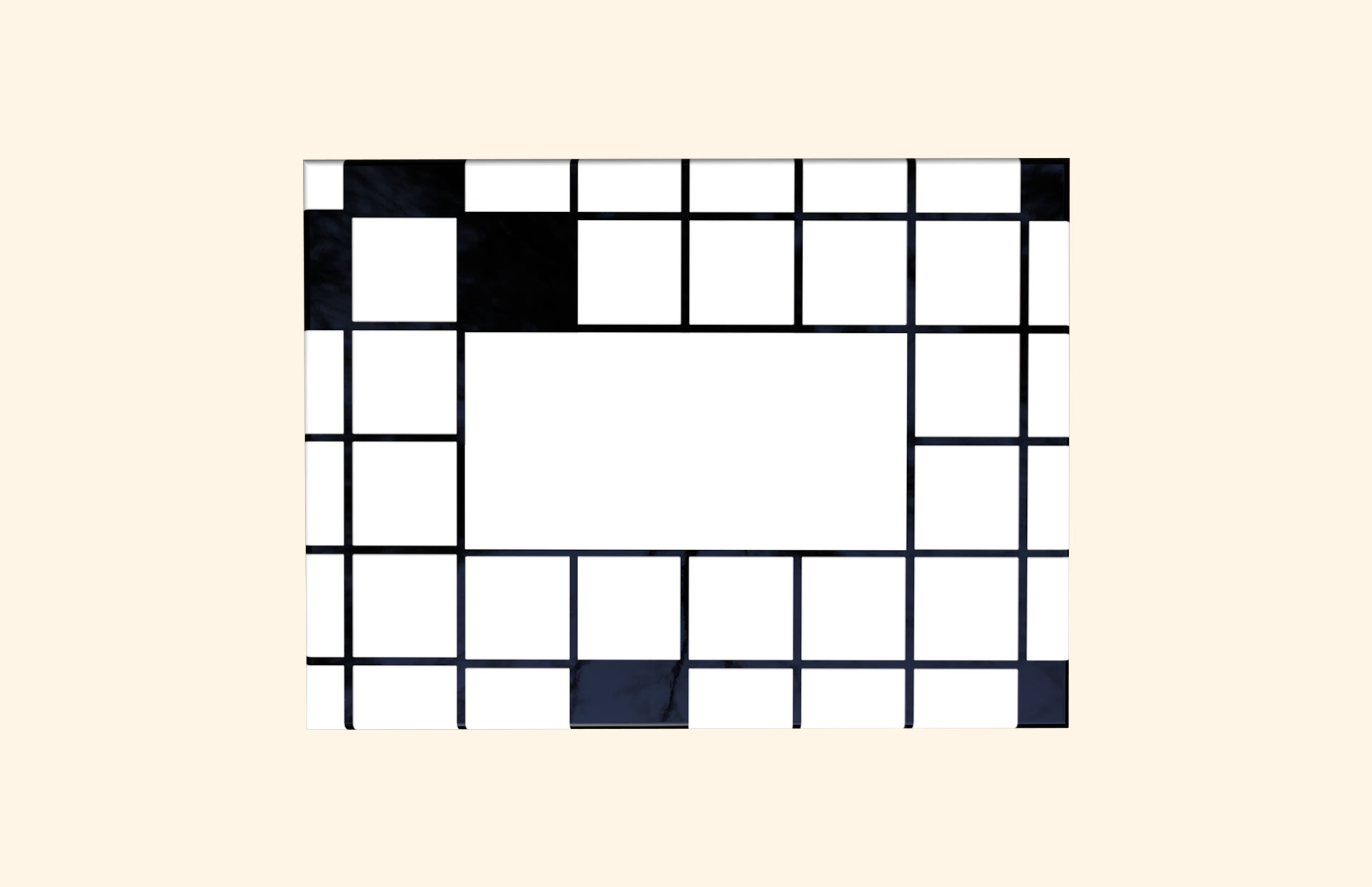 Crossword adult ashes casket top view