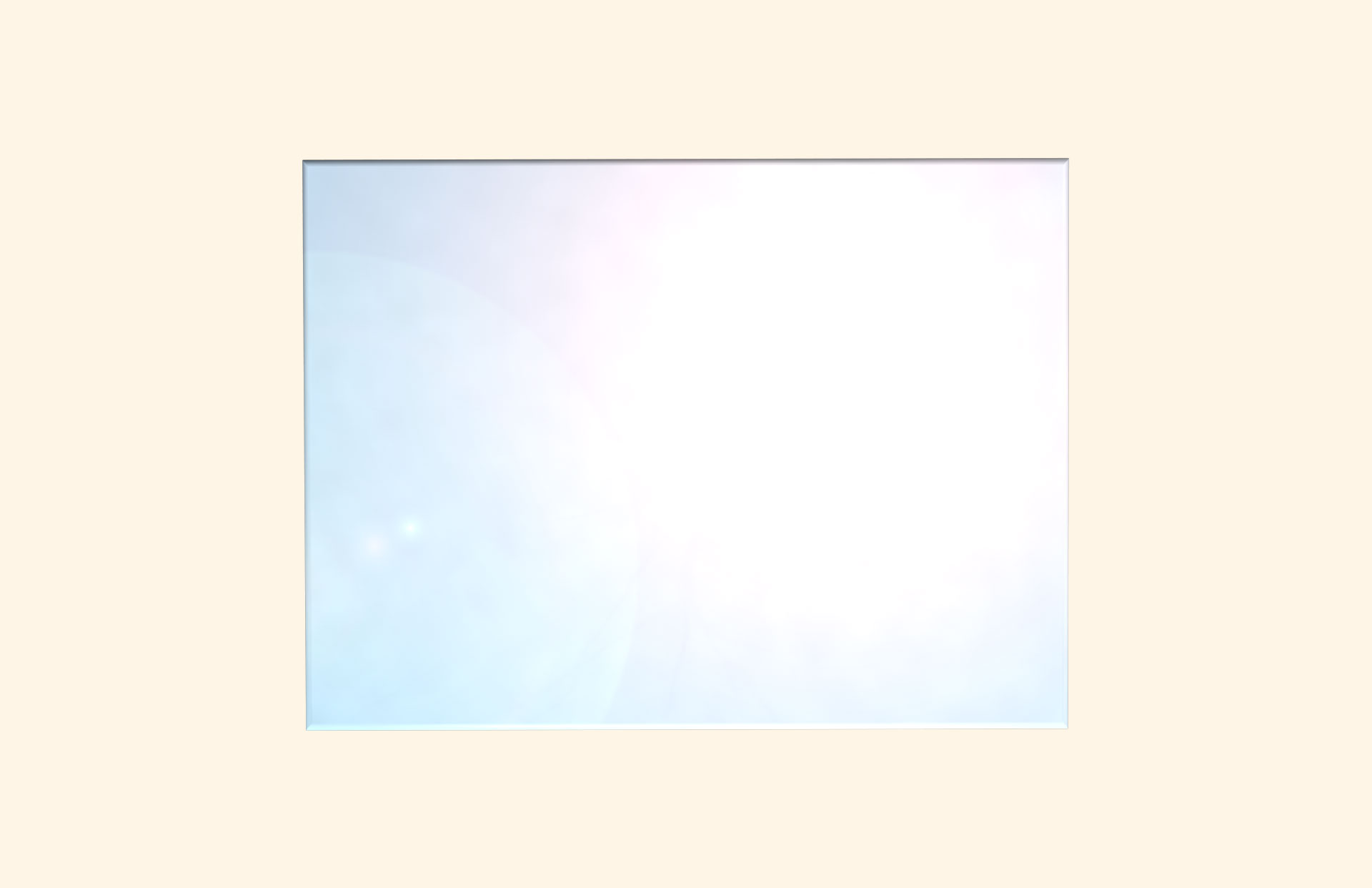 Splendid Beauty adult ashes casket top view