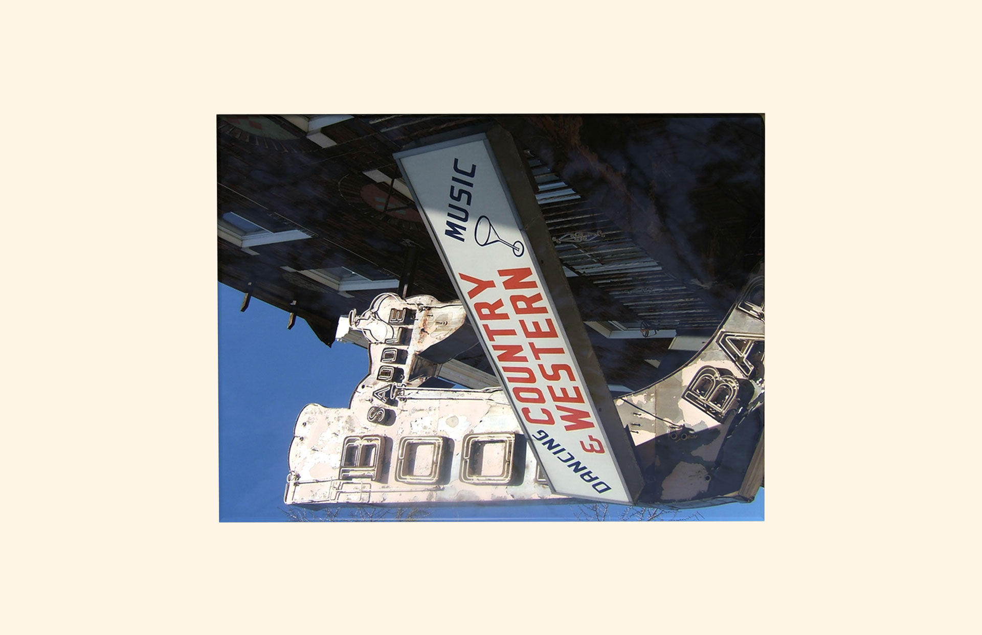 Country Western adult ashes casket top view