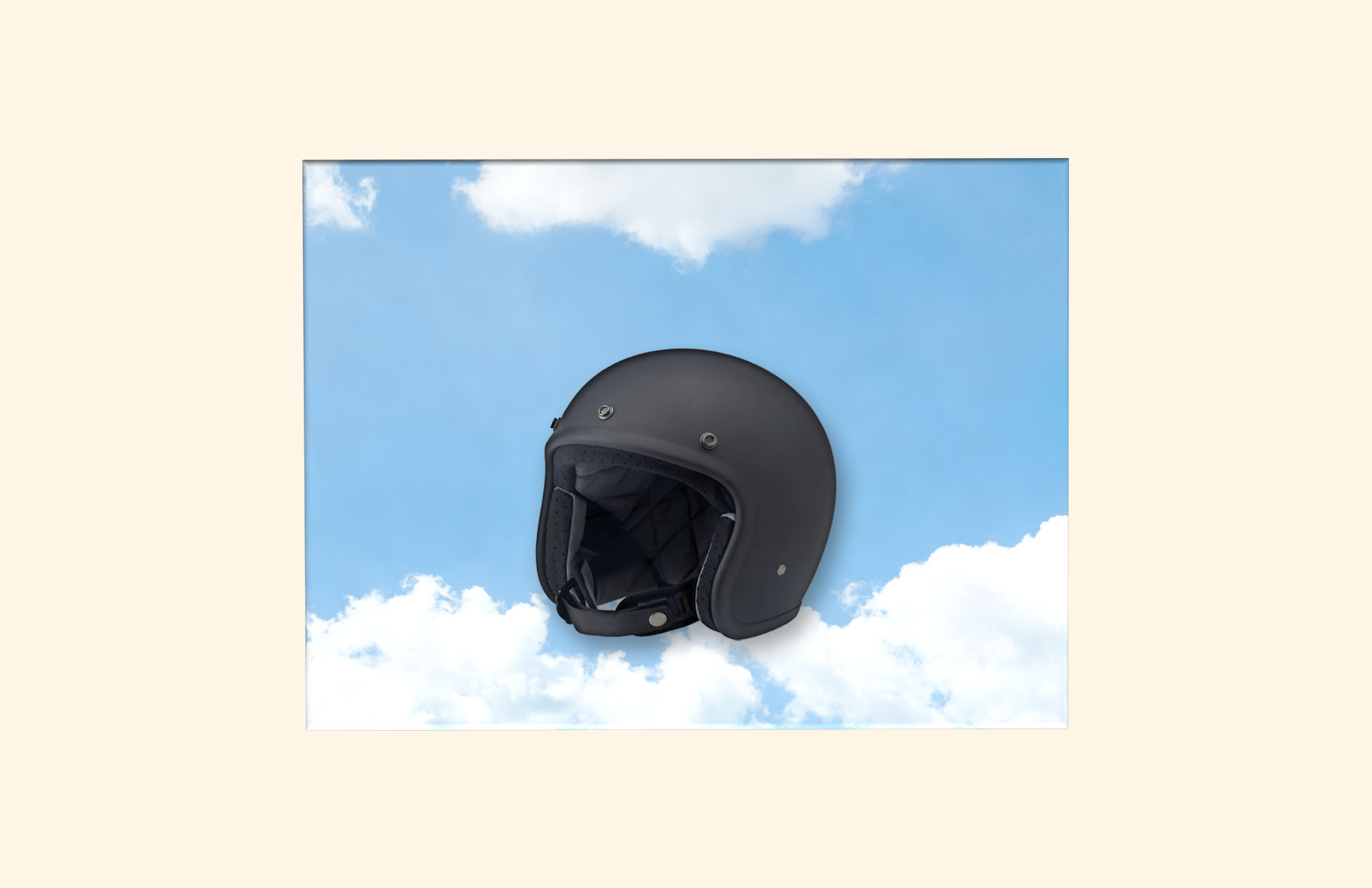 My Dream Machine adult ashes casket 