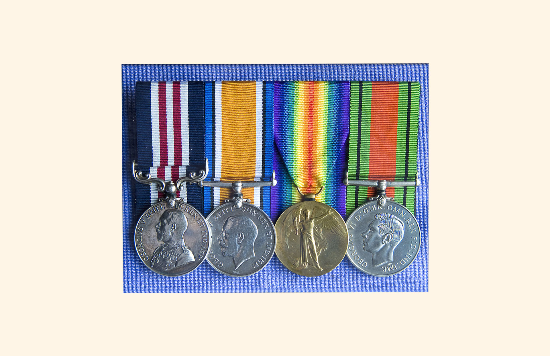 Bravery adult ashes casket top view