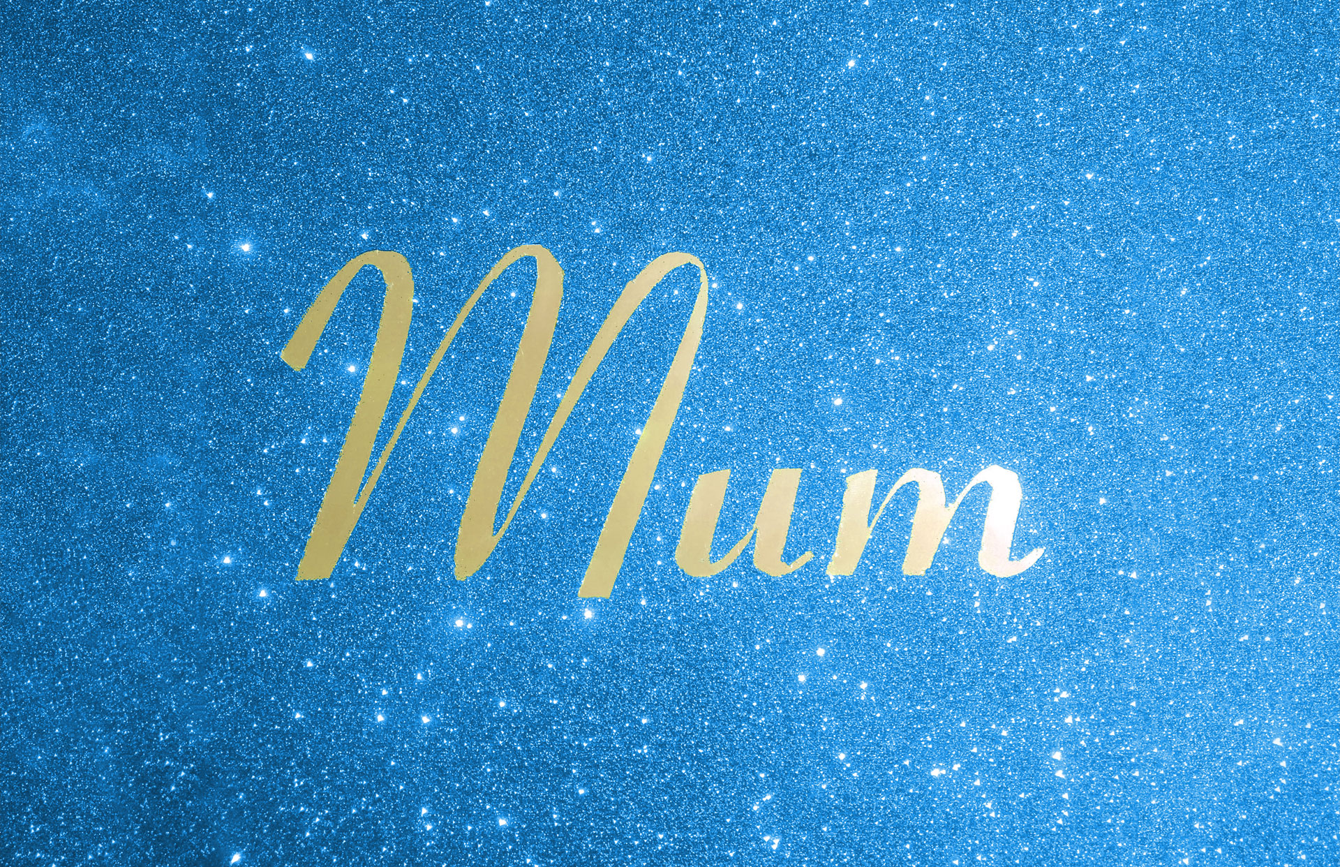 Mirror wording shown in gold