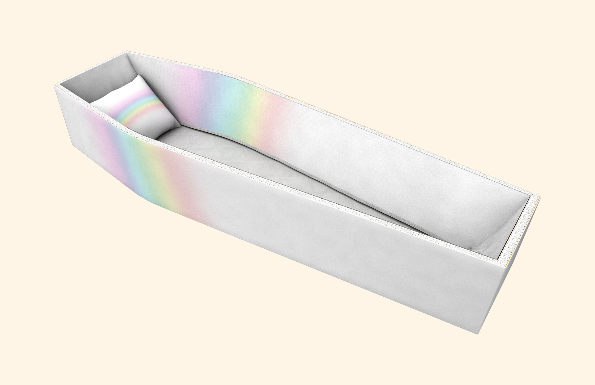 White Rainbow side lining