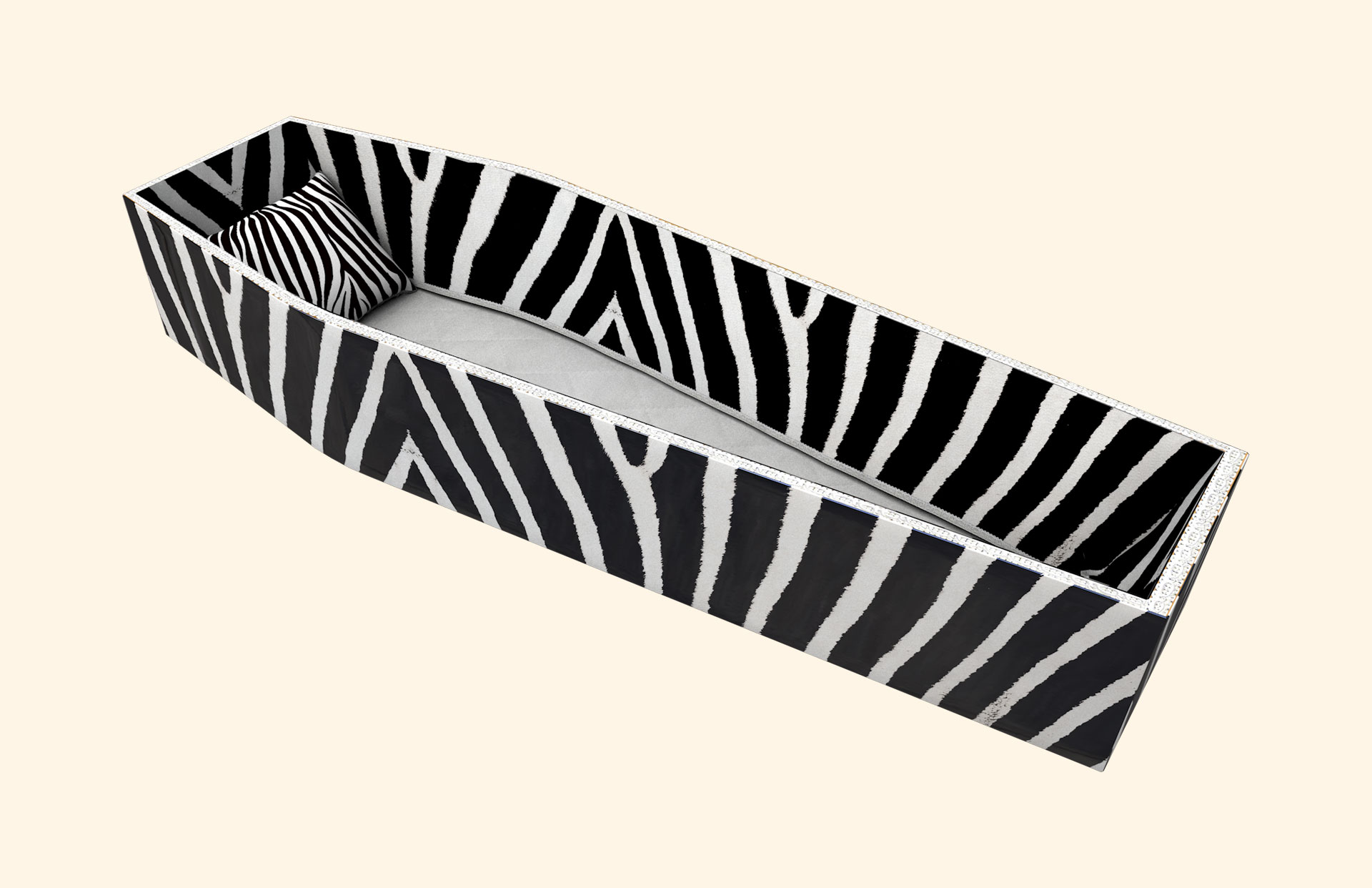 Zebra side lining 3D