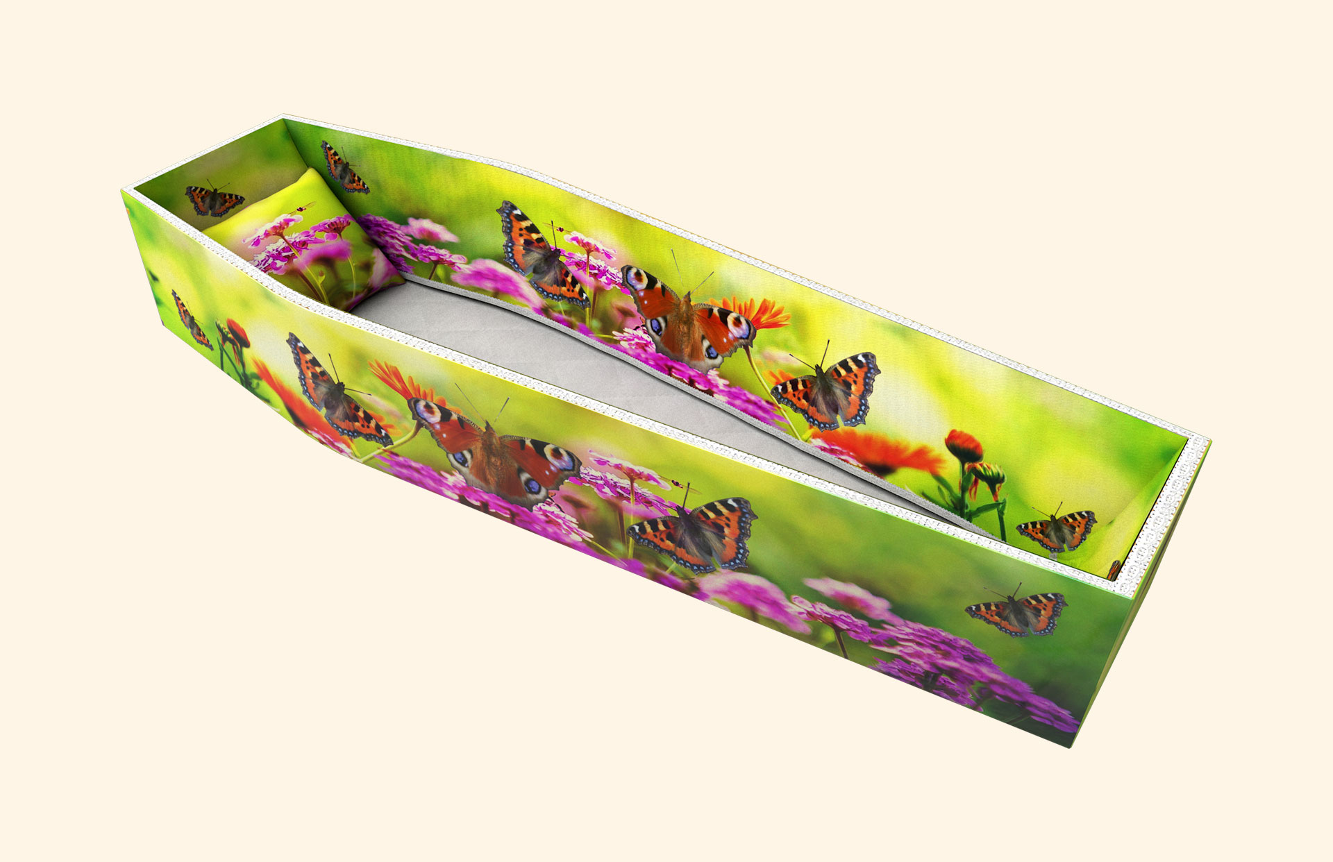 Dancing Butterflies side lining 3D