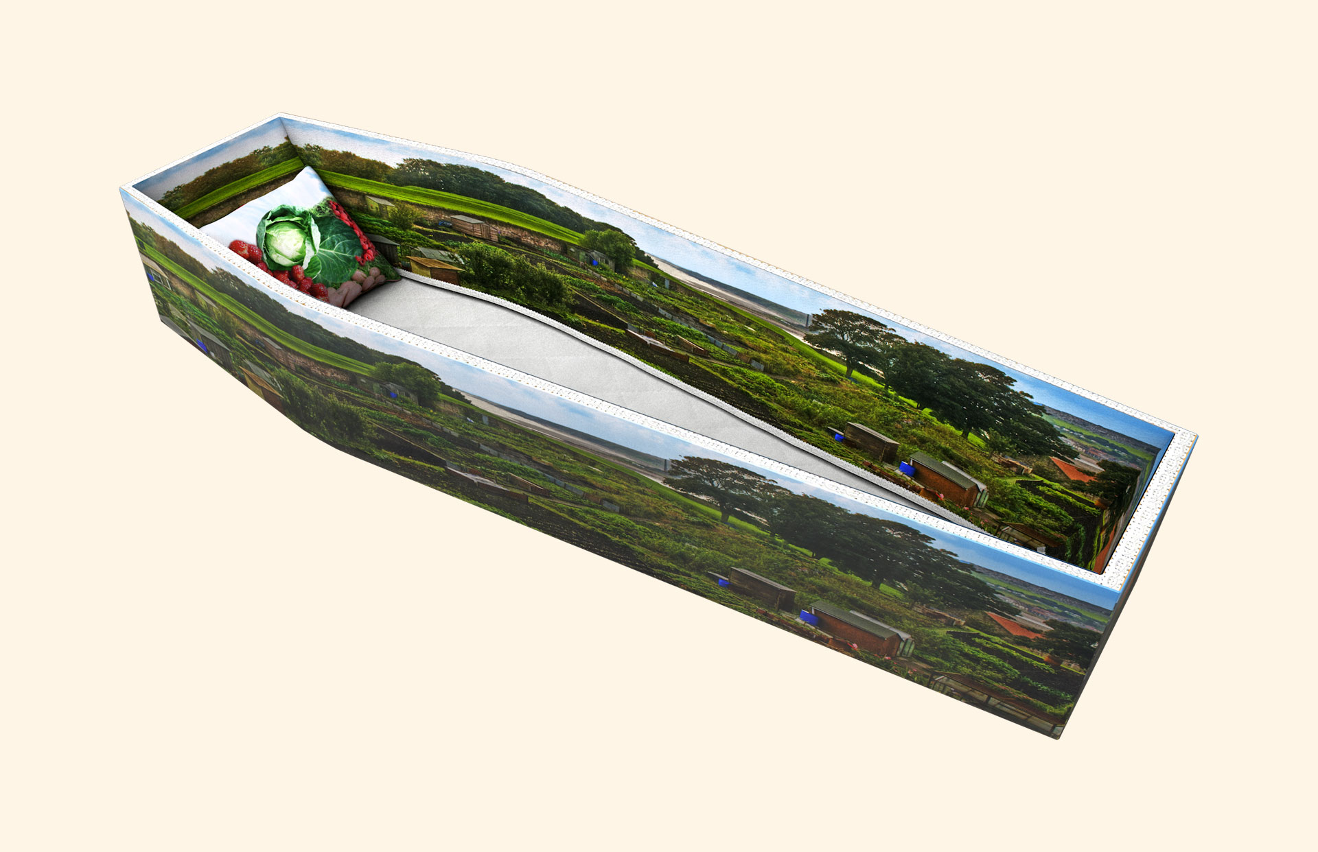 The Gardener side lining 3D