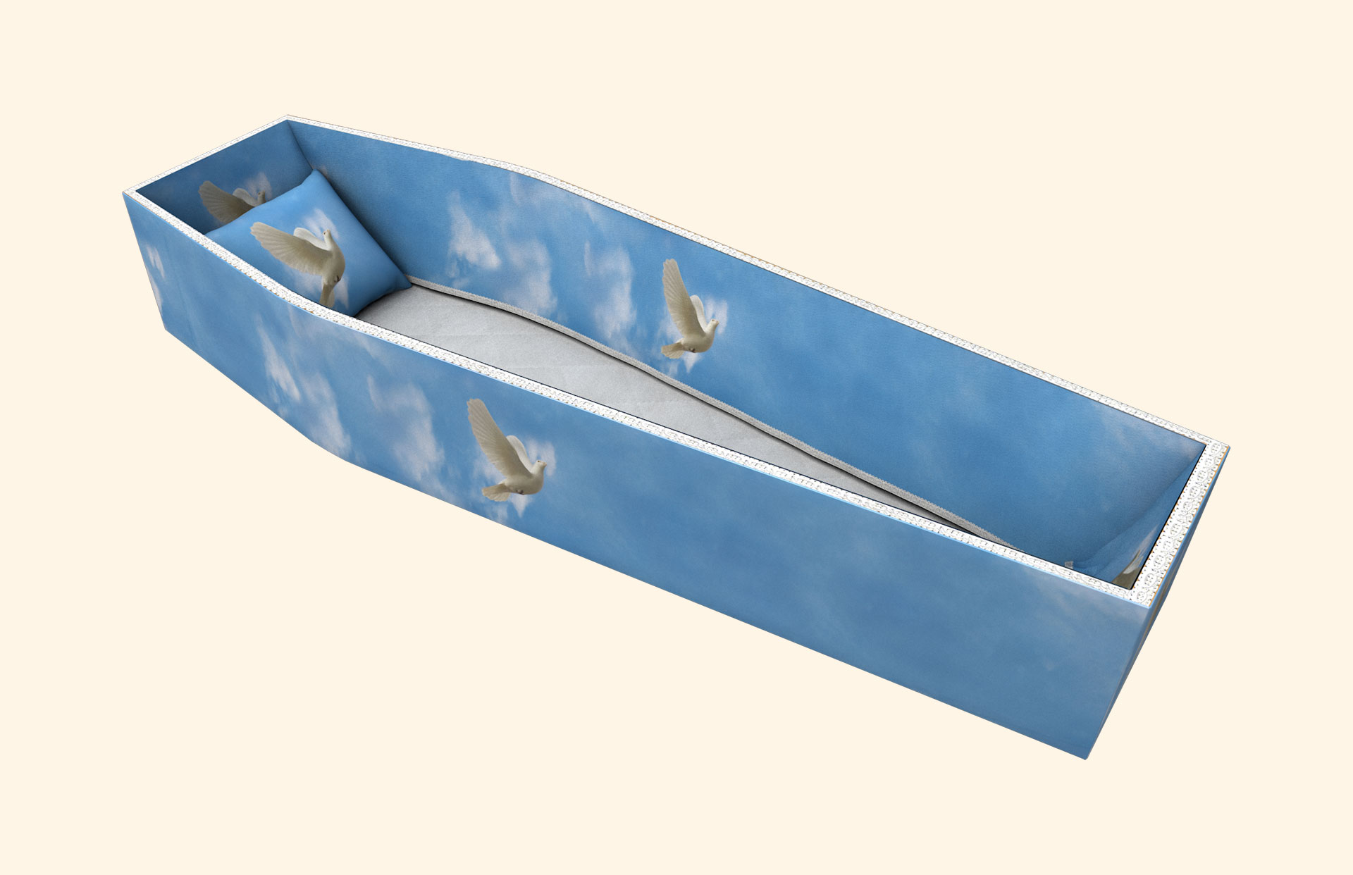 Dove of Peace side lining